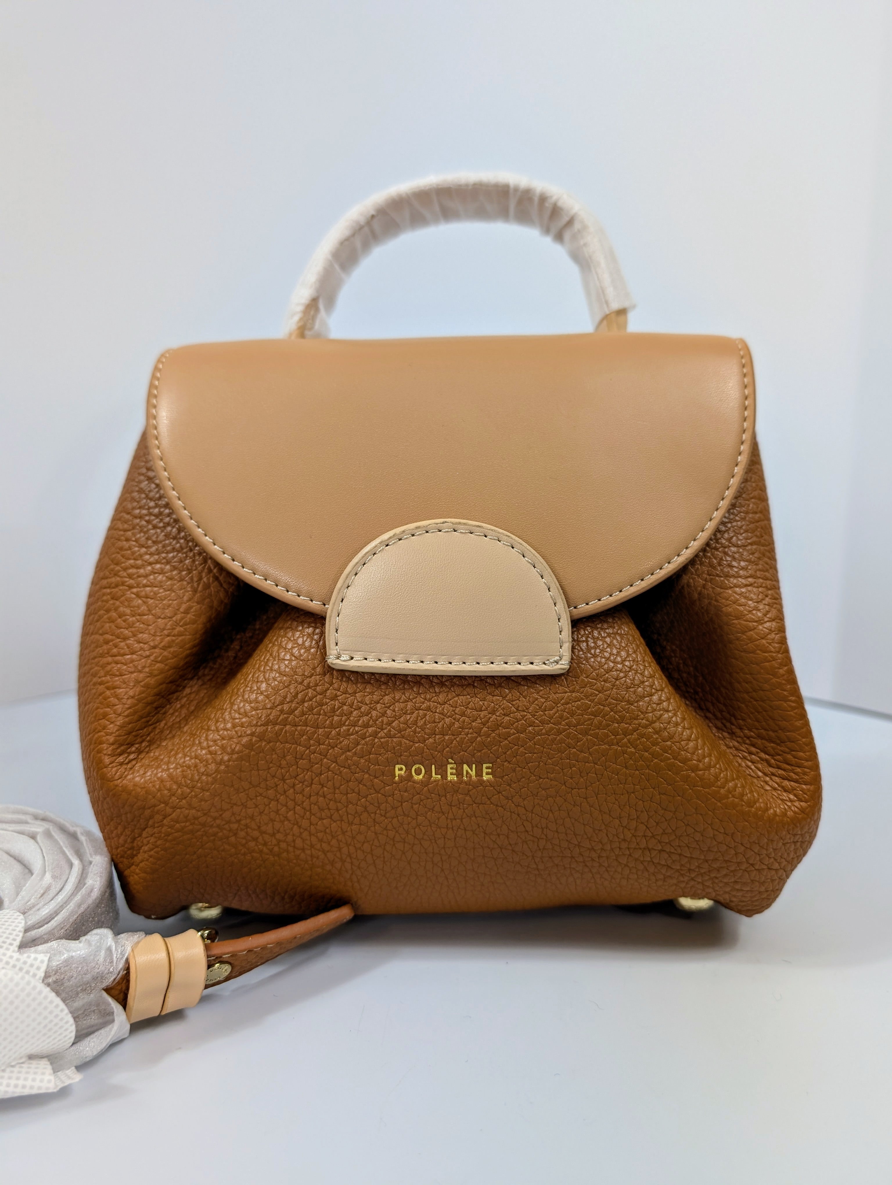 Polène Brown Numéro Sept (N°7) Mini Bag