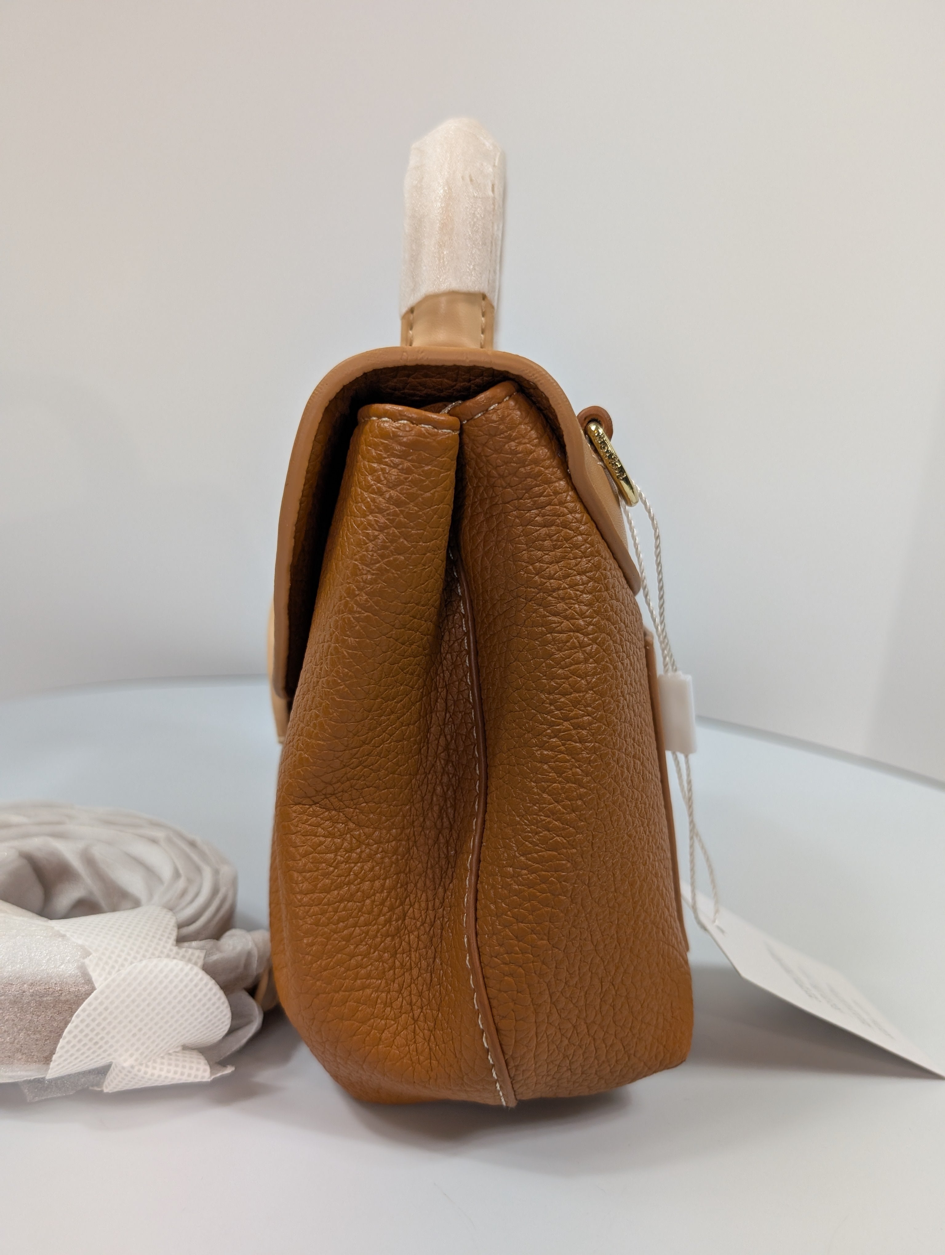 Polène Brown Numéro Sept (N°7) Mini Bag