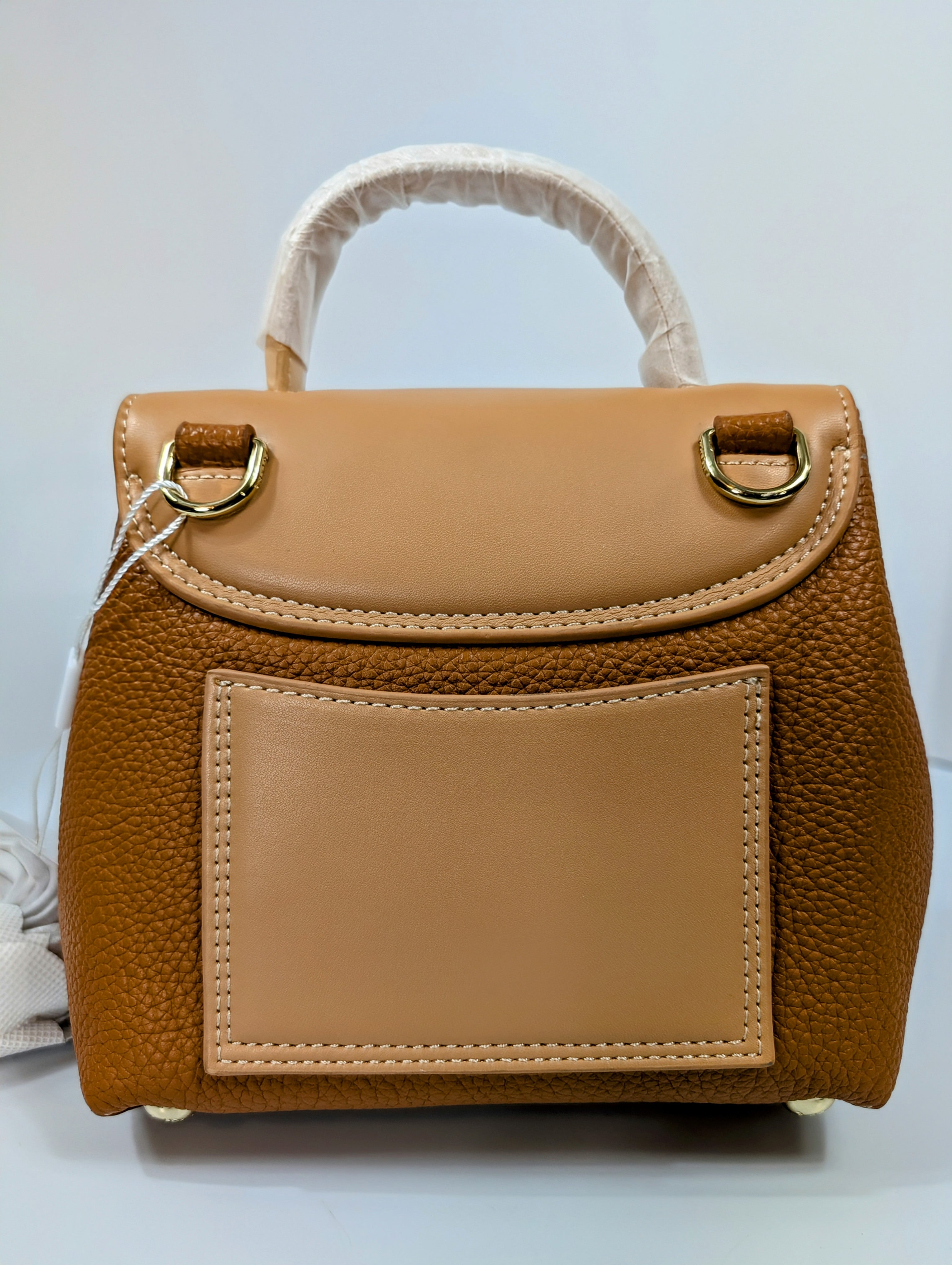Polène Brown Numéro Sept (N°7) Mini Bag