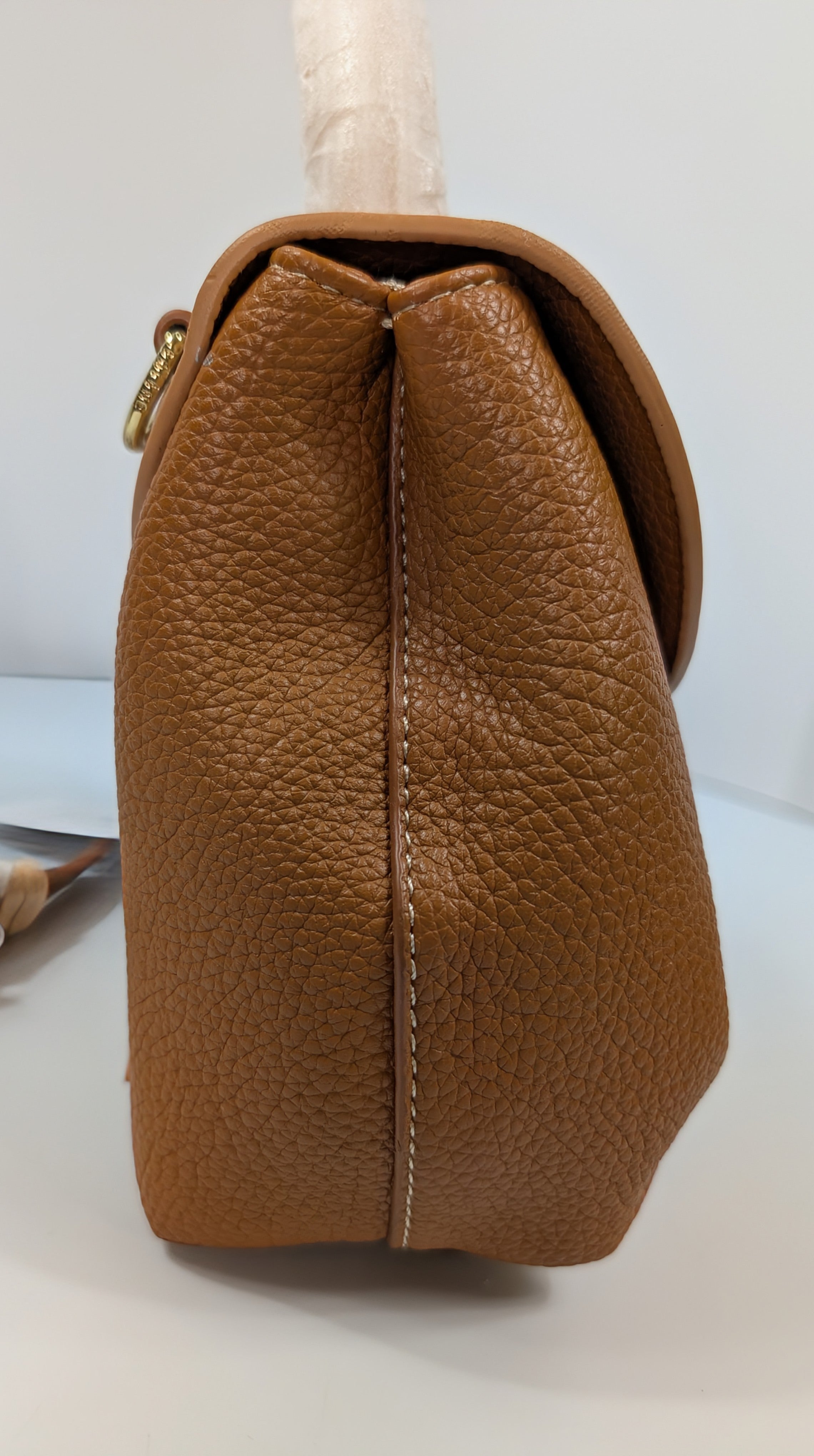 Polène Brown Numéro Sept (N°7) Mini Bag
