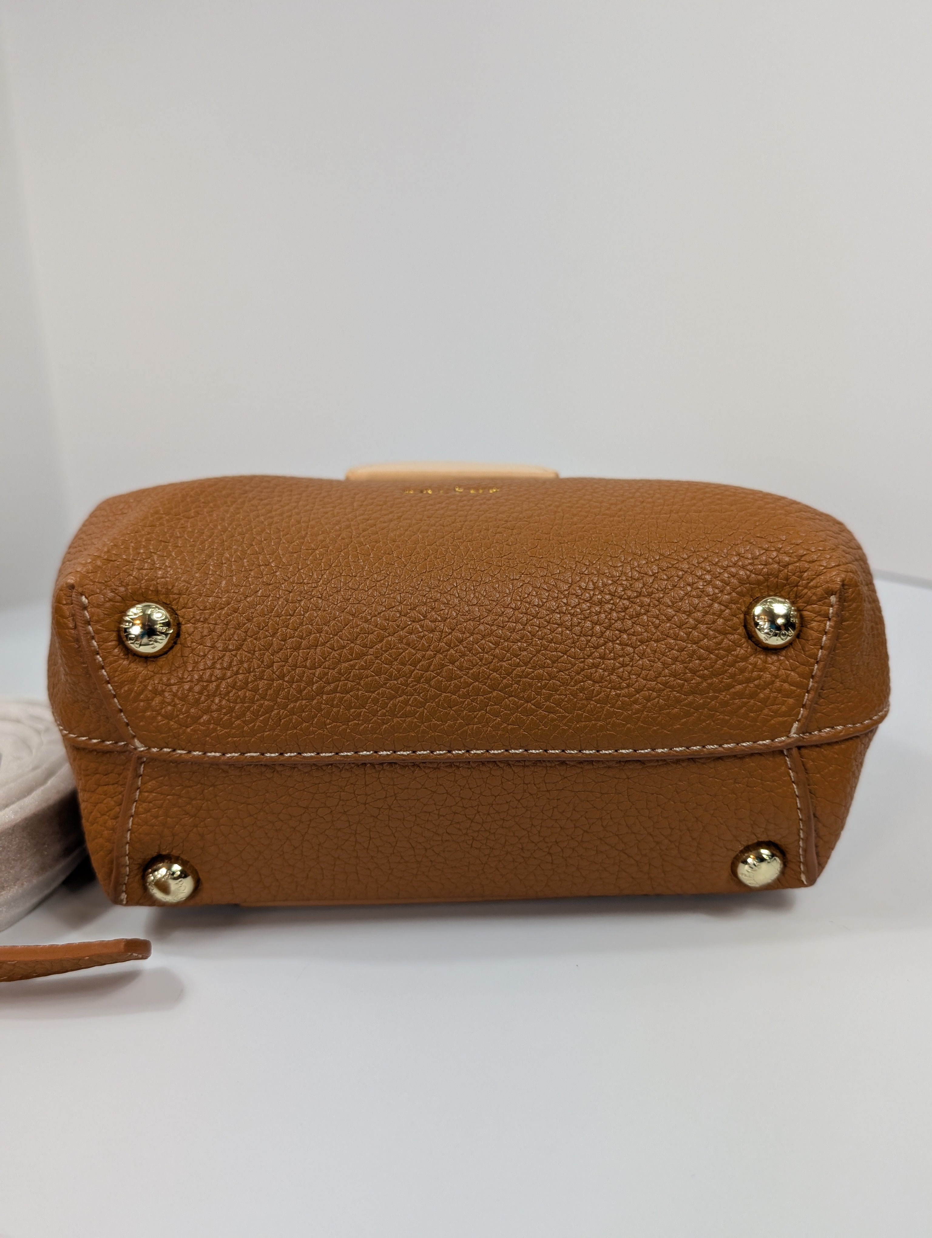 Polène Brown Numéro Sept (N°7) Mini Bag