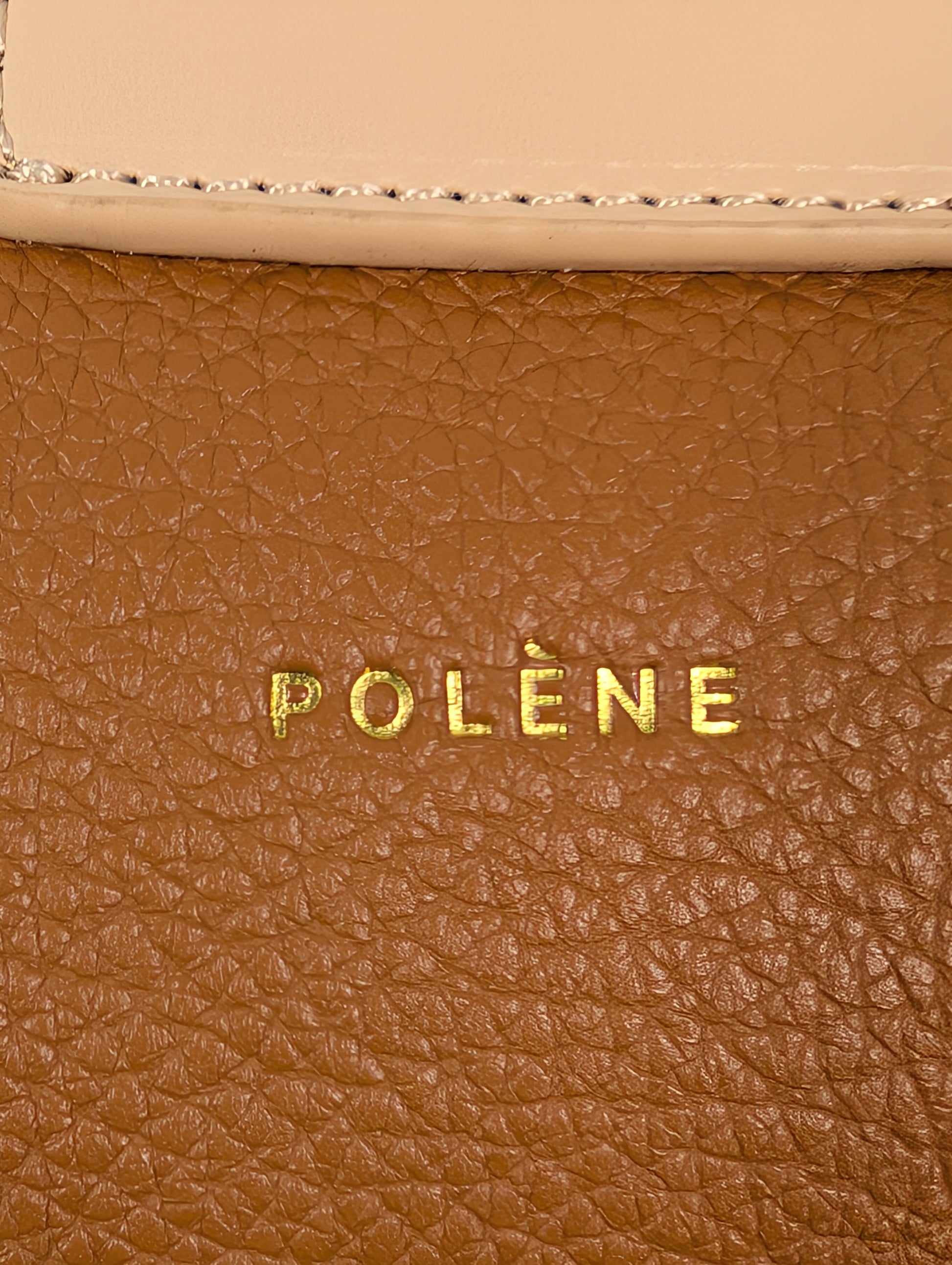 Polène Brown Numéro Sept (N°7) Mini Bag