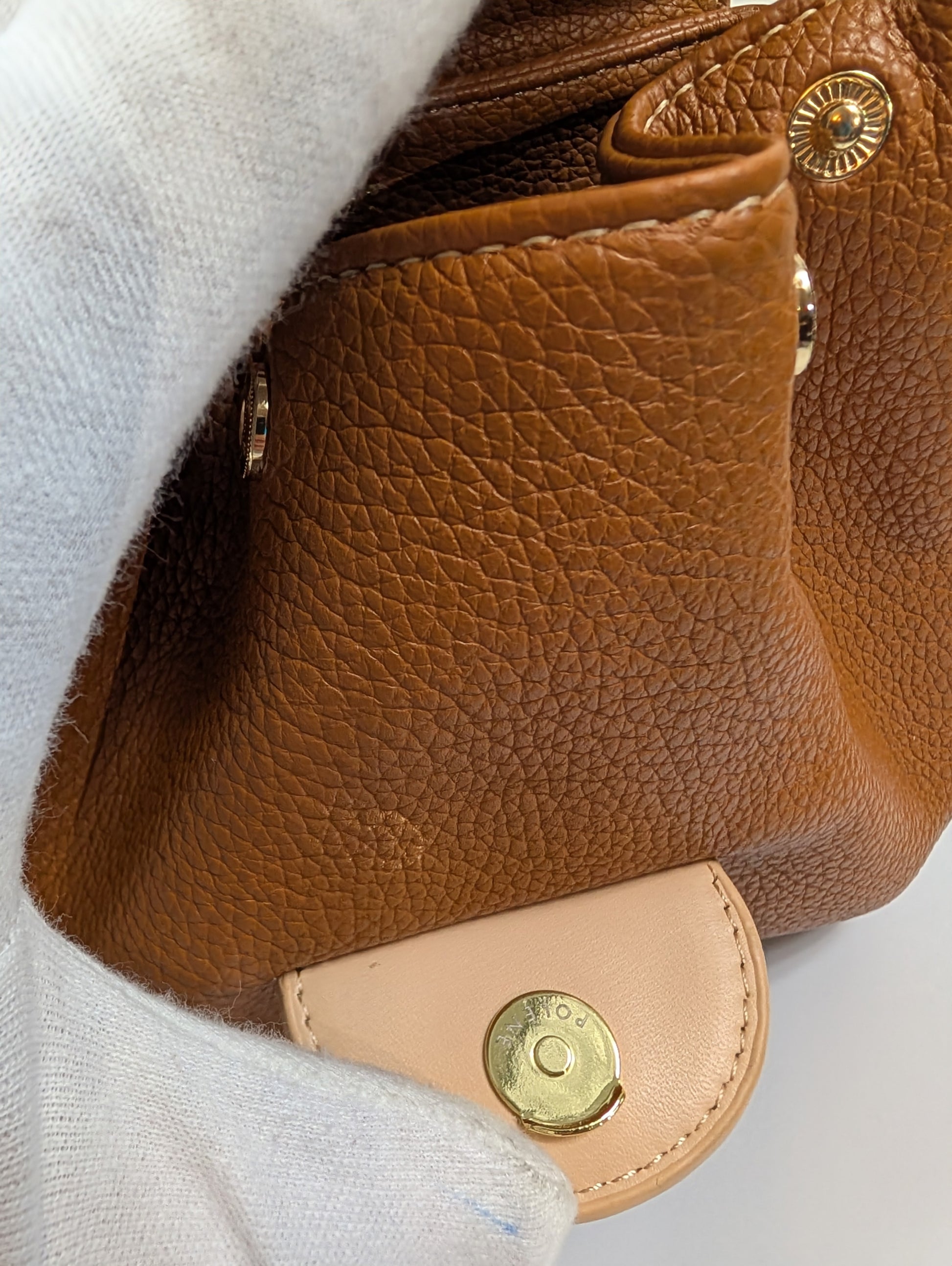 Polène Brown Numéro Sept (N°7) Mini Bag