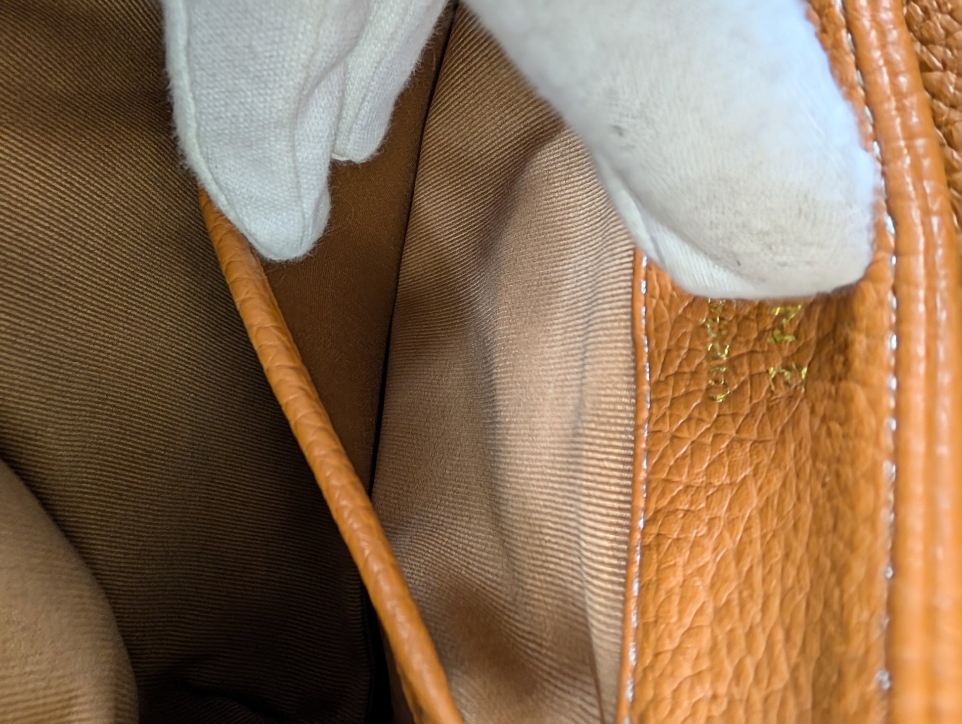 Polène Brown Numéro Sept (N°7) Mini Bag