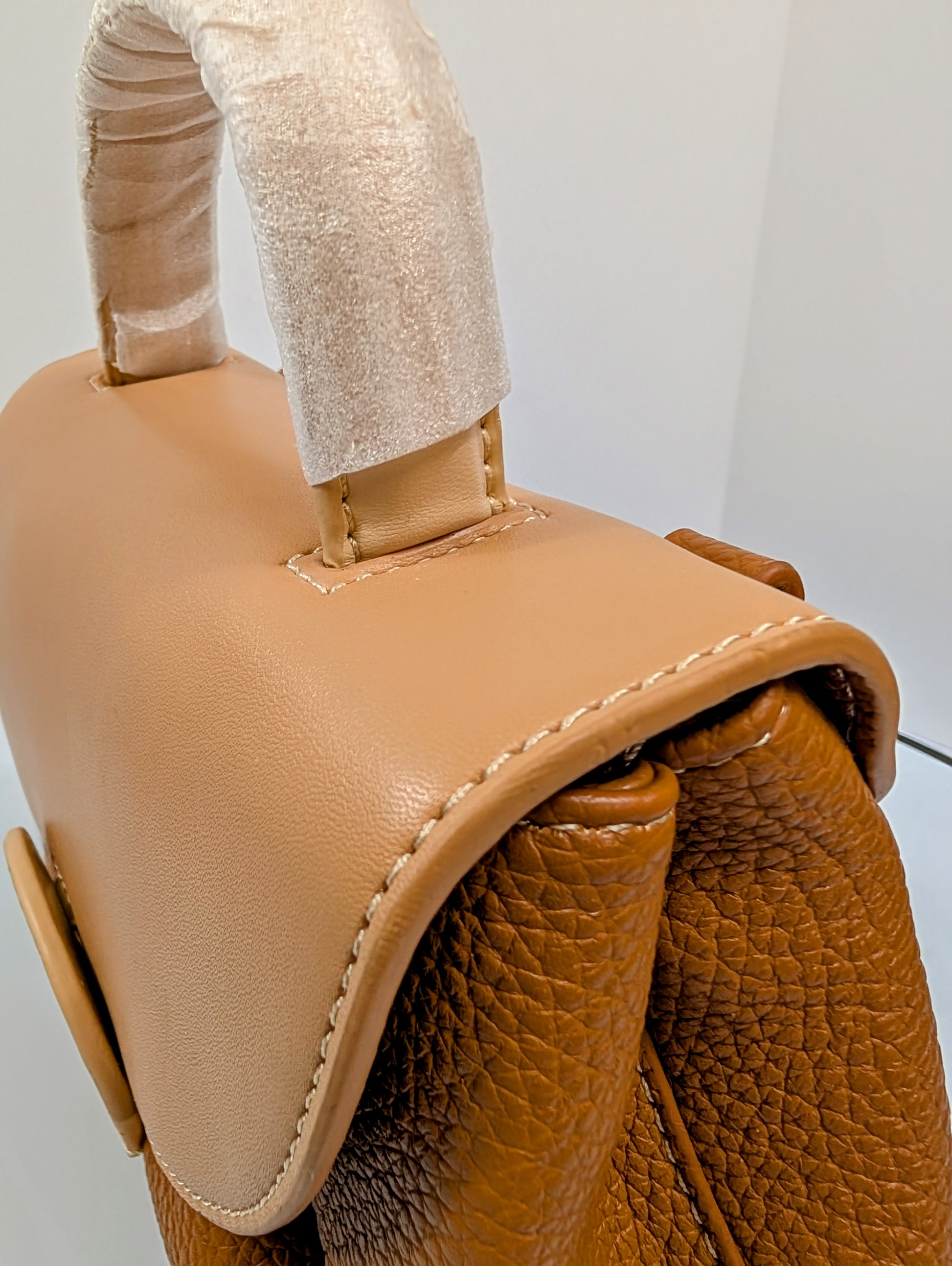 Polène Brown Numéro Sept (N°7) Mini Bag
