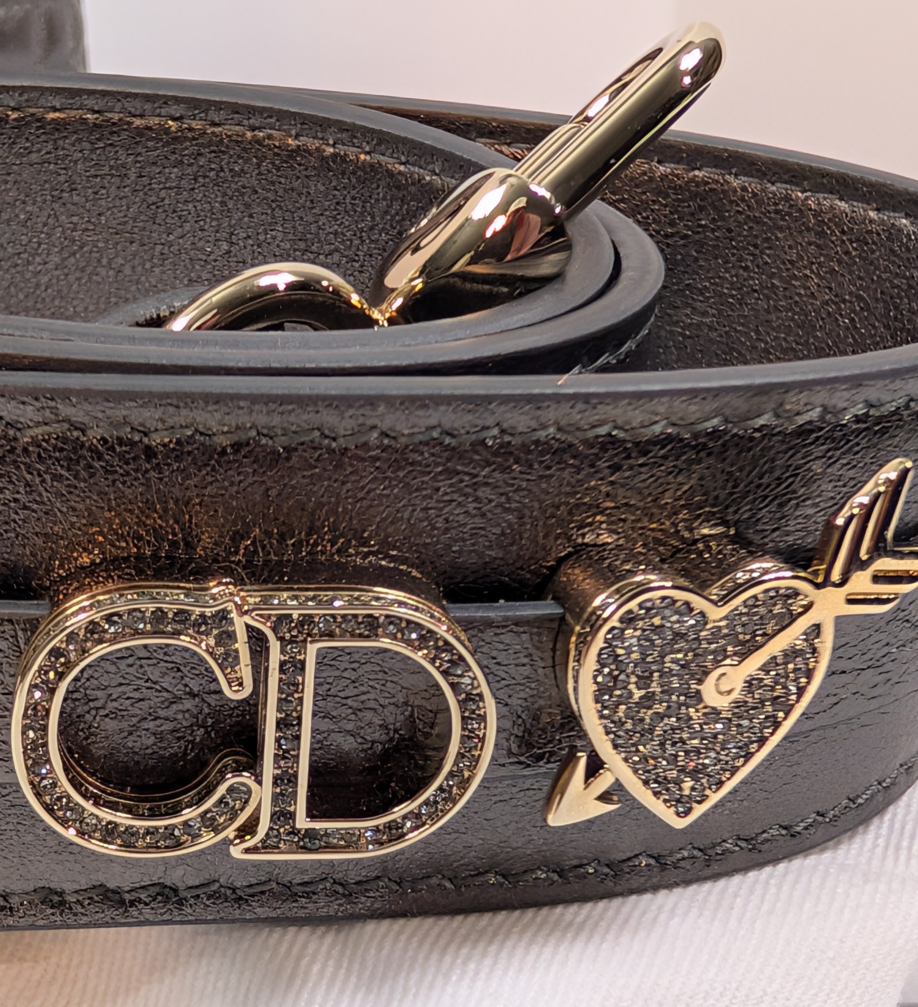 Dior Lady Dior Metallic Gray Cannage My ABCDior Bag