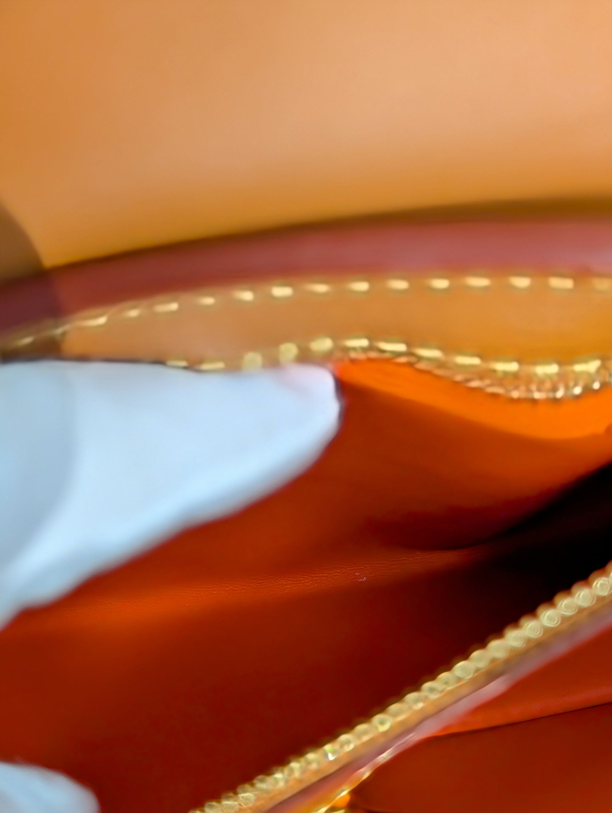 Louis Vuitton Rare Brown Capucines MM "Catogram" Bag