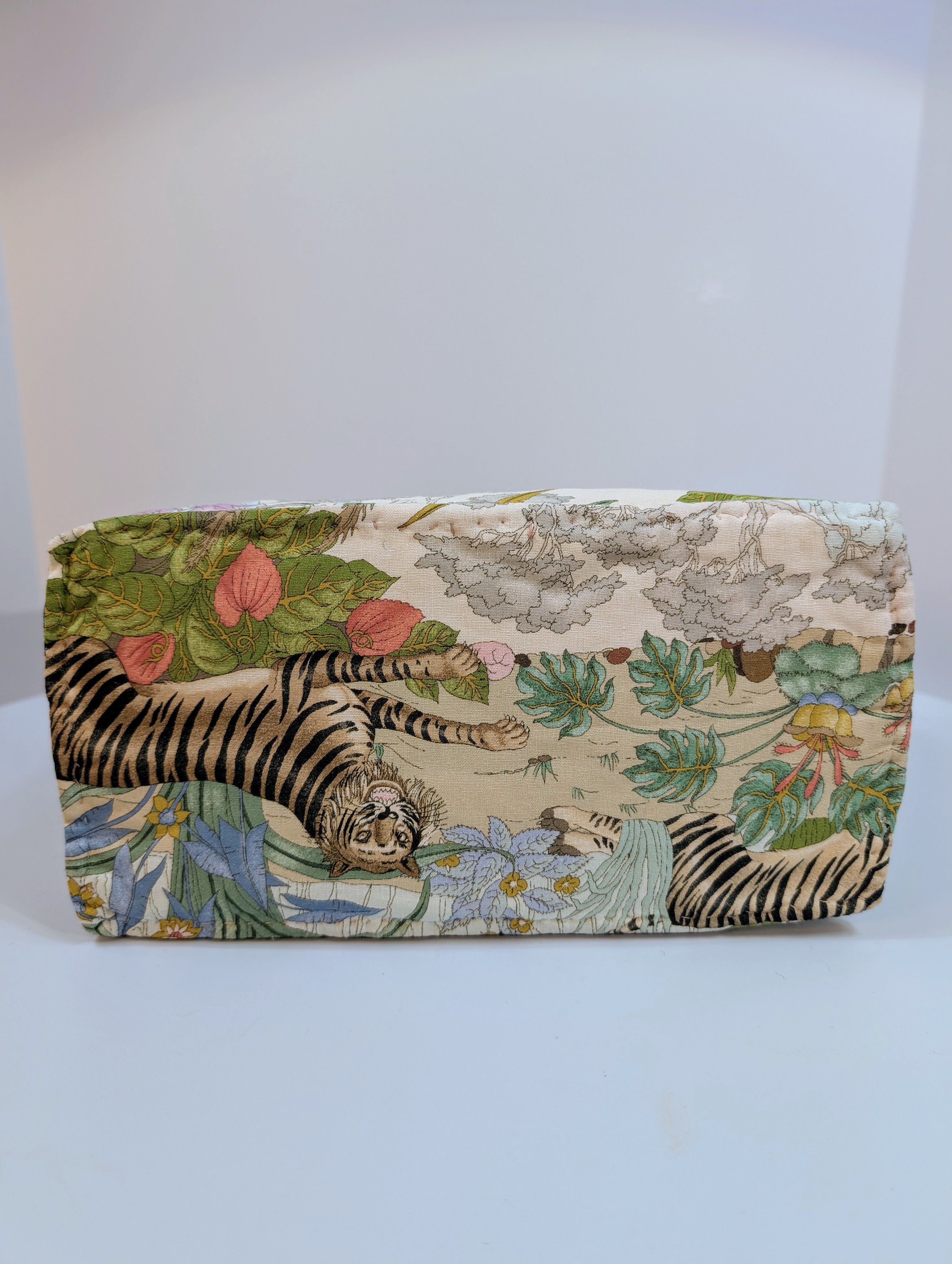Custom Hand-Sewn Top Handle Bag from Gucci Fabric (1-of-1)