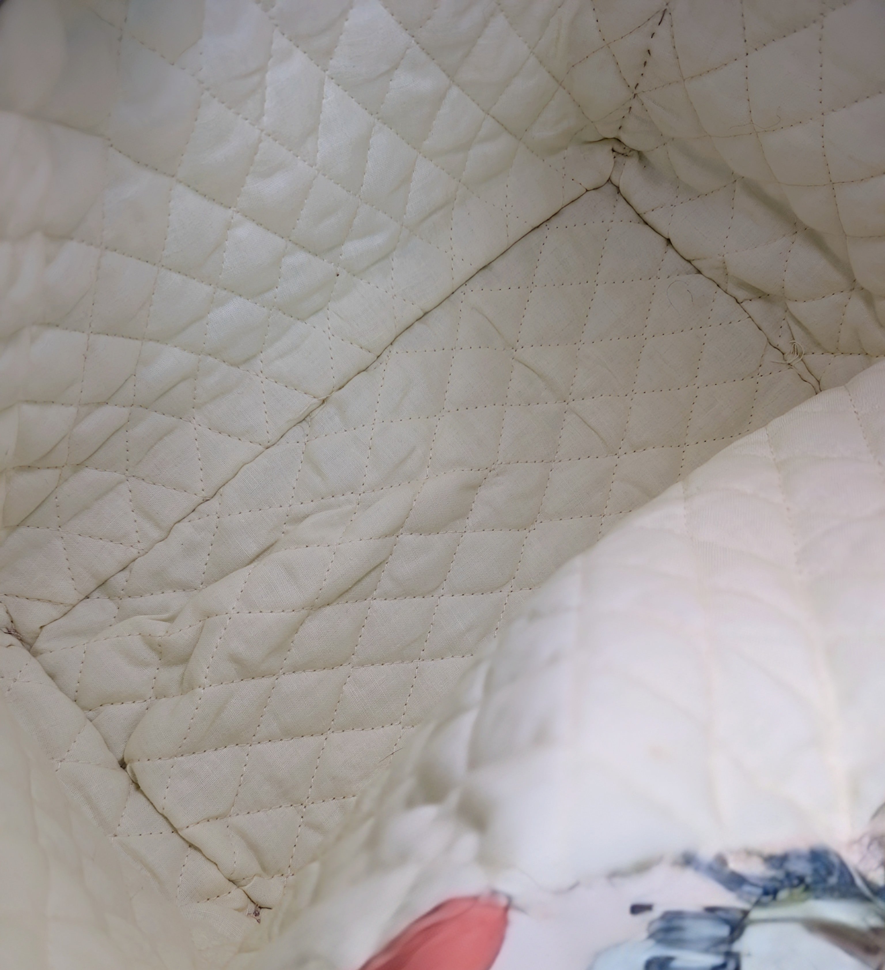 Custom Hand-Sewn Top Handle Bag from Gucci Fabric (1-of-1)