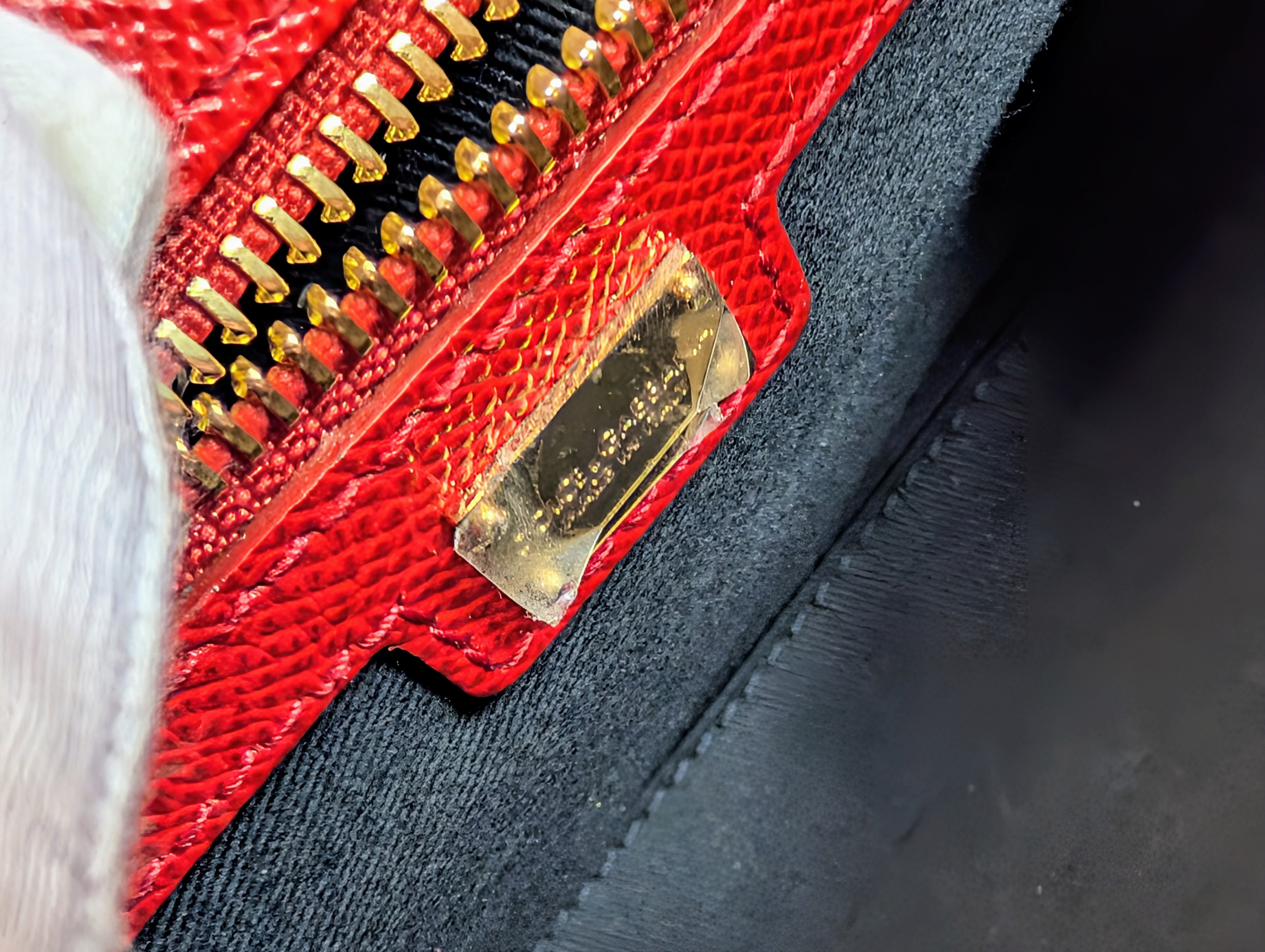 Dolce & Gabbana Red Sicily Bag with Carriage Embellishment