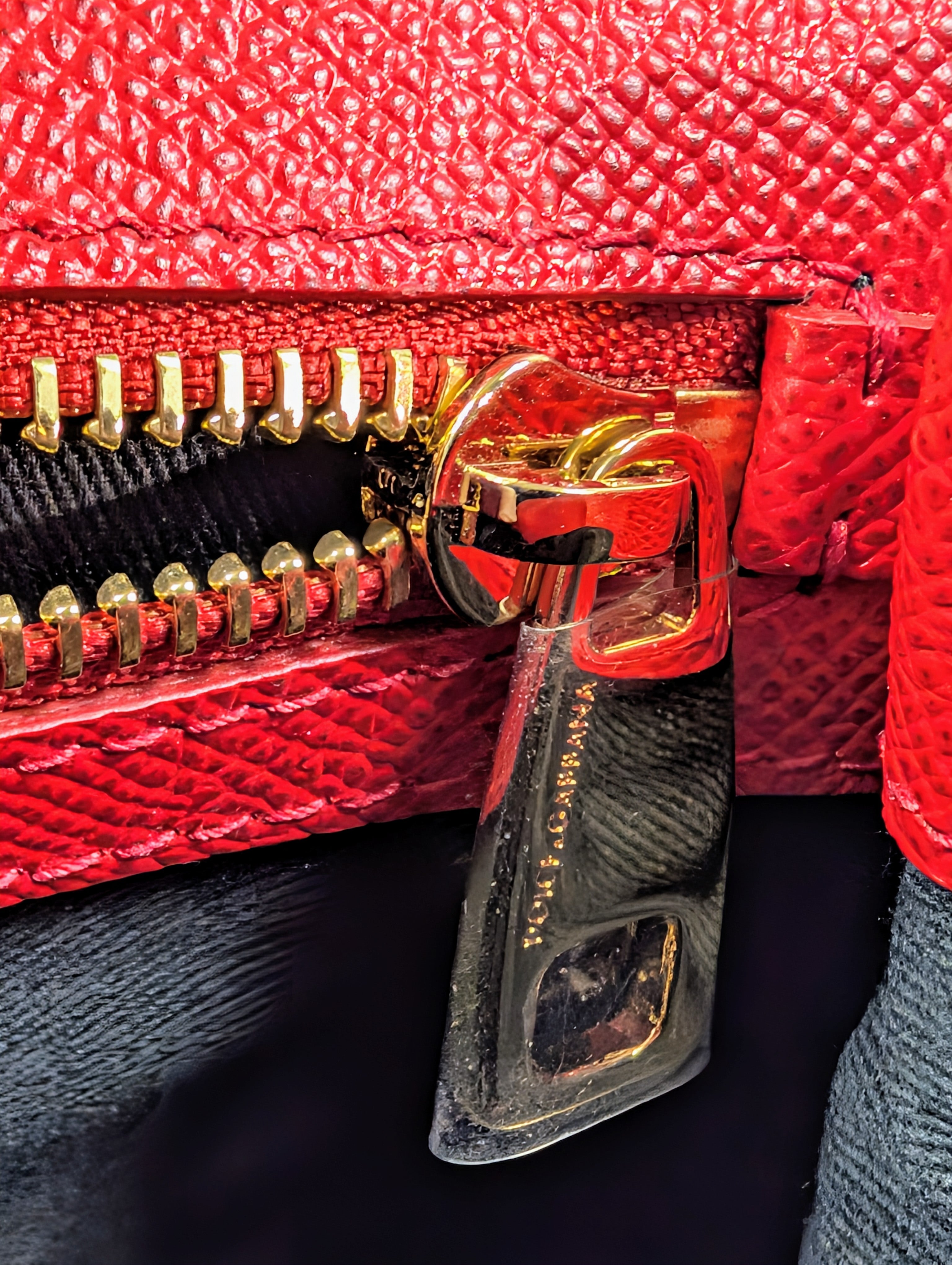 Dolce & Gabbana Red Sicily Bag with Carriage Embellishment
