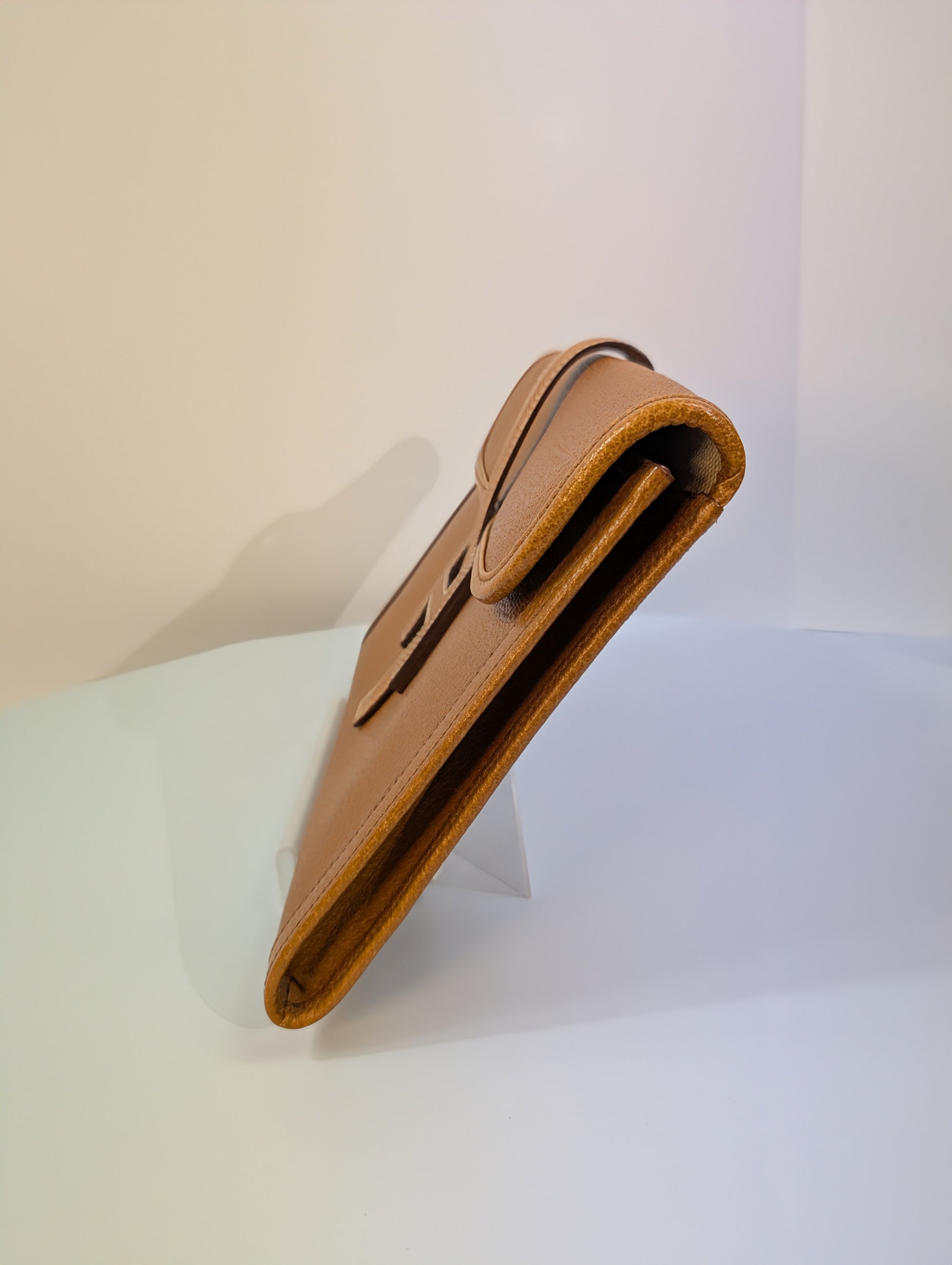 Hermes Light Brown (Fauve) Hac à Dos (Hac A Dos) Clutch