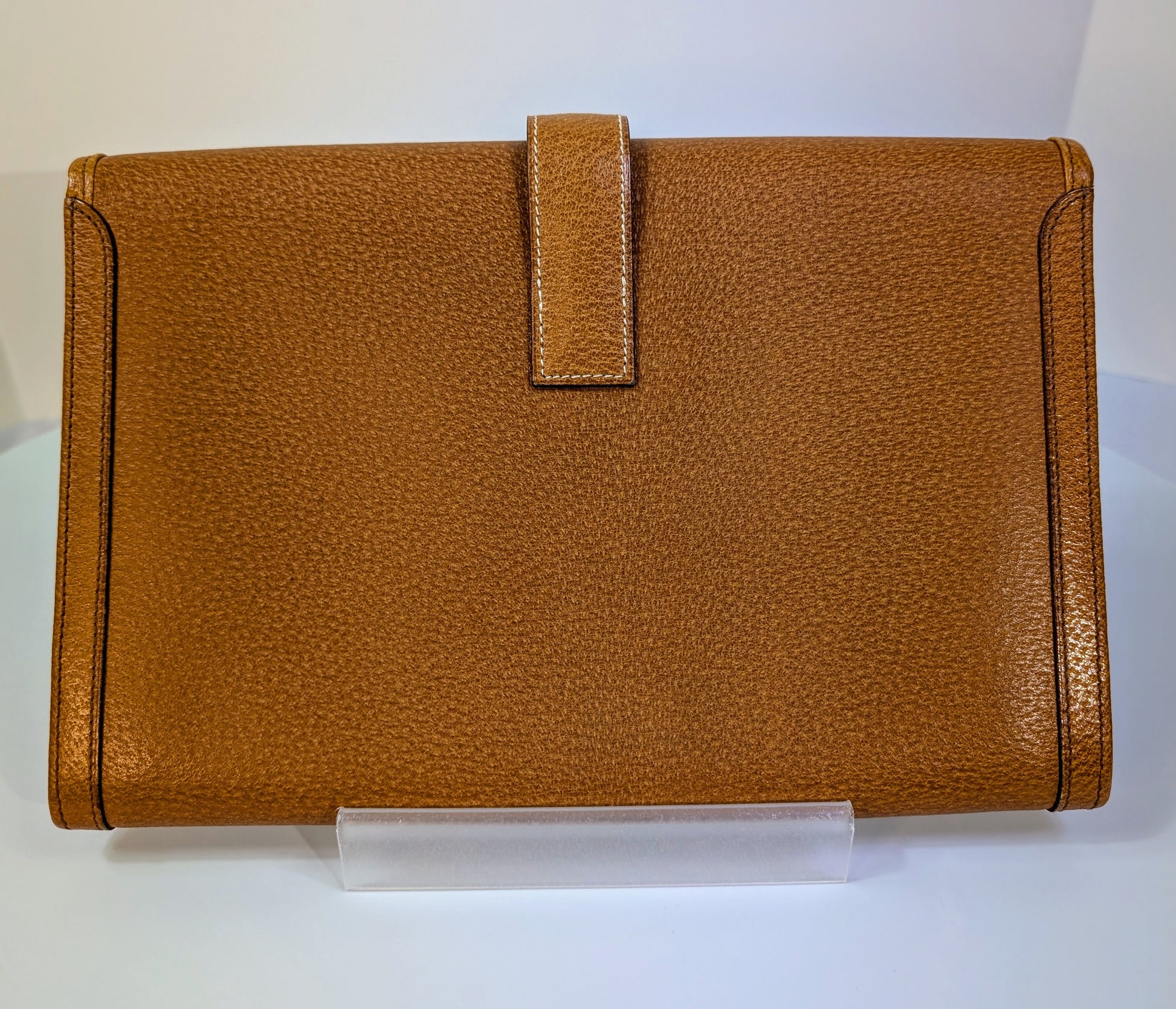 Hermes Light Brown (Fauve) Hac à Dos (Hac A Dos) Clutch