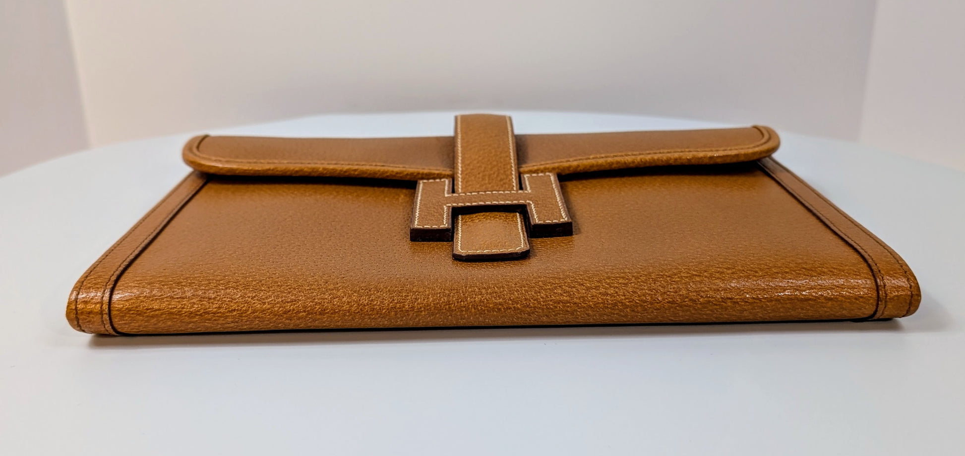 Hermes Light Brown (Fauve) Hac à Dos (Hac A Dos) Clutch