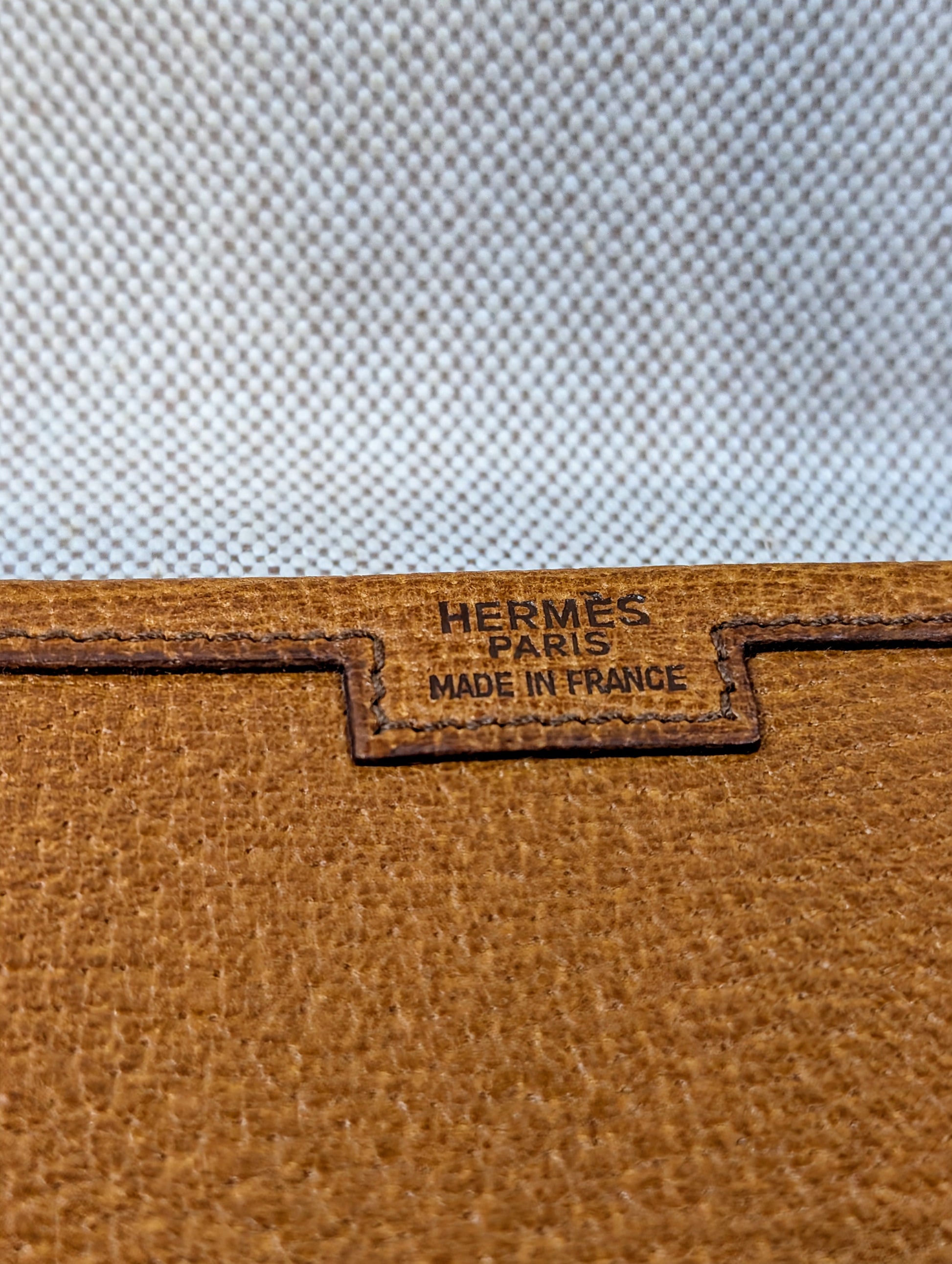 Hermes Light Brown (Fauve) Hac à Dos (Hac A Dos) Clutch