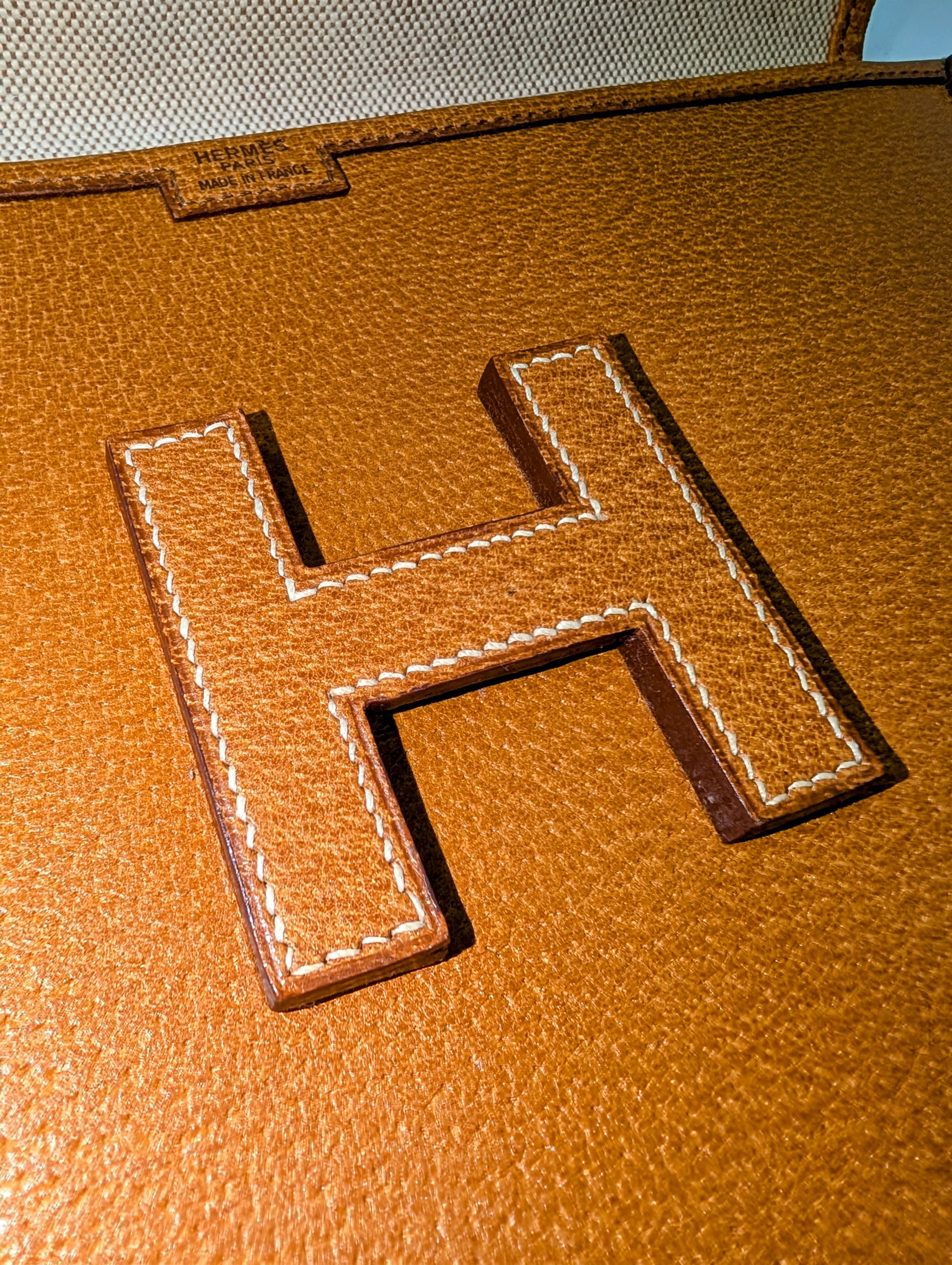 Hermes Light Brown (Fauve) Hac à Dos (Hac A Dos) Clutch