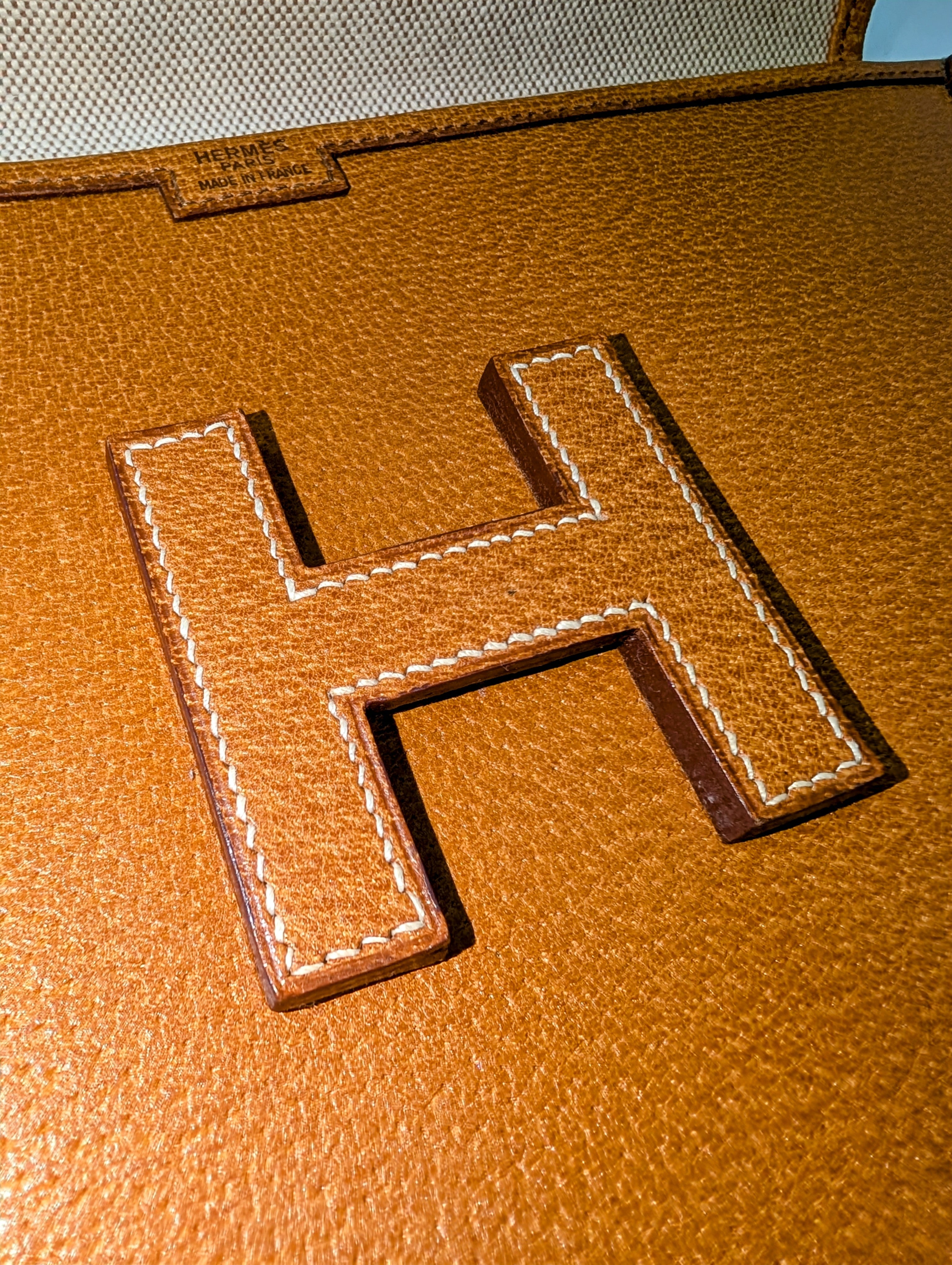 Hermes Light Brown (Fauve) Hac à Dos (Hac A Dos) Clutch