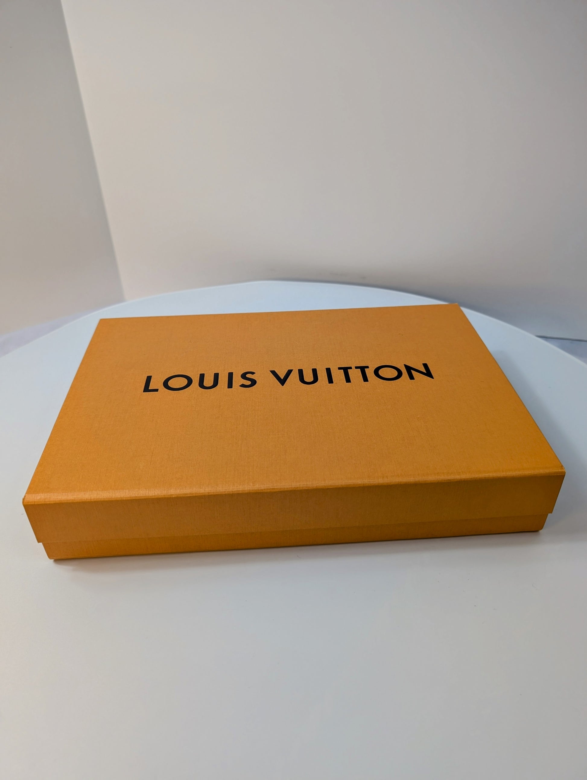 Louis Vuitton Black Grained Leather Twist Wallet on Chain (WOC)