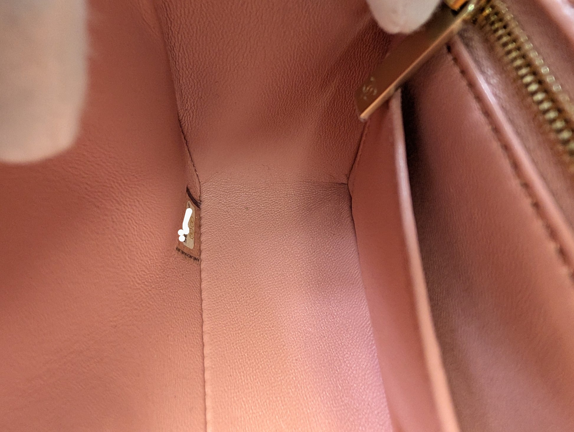 Chanel Rare Salmon Pink Mini Rectangular Classic Flap Bag in Python Leather