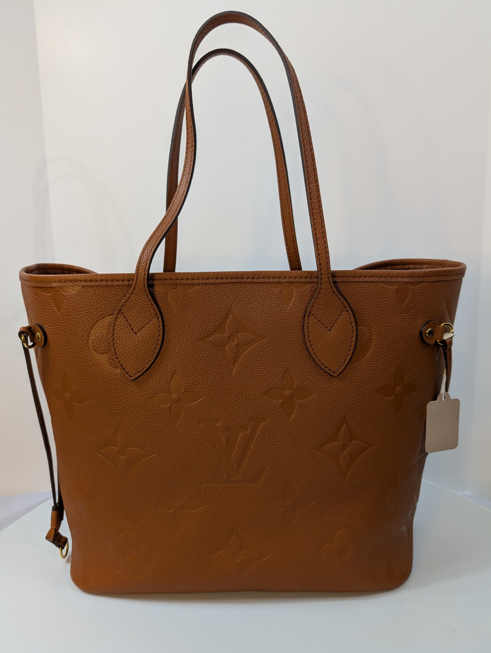 Louis Vuitton Neverfull MM in Monogram Empreinte Leather