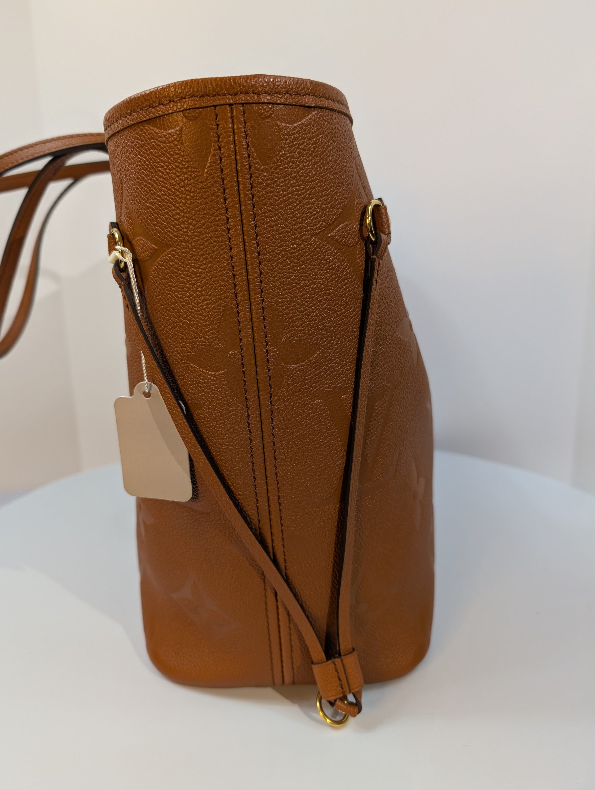 Louis Vuitton Neverfull MM in Monogram Empreinte Leather