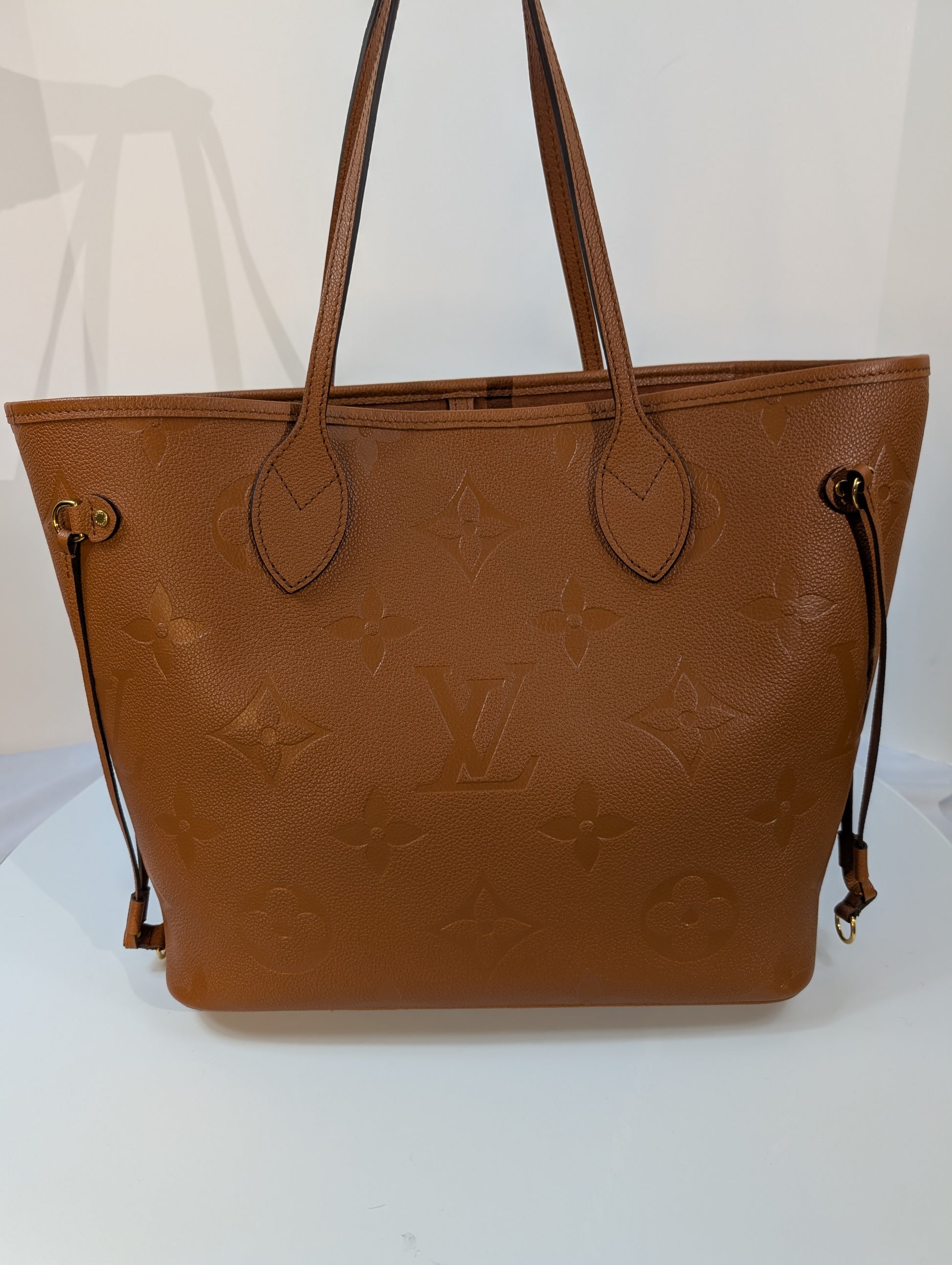 Louis Vuitton Neverfull MM in Monogram Empreinte Leather