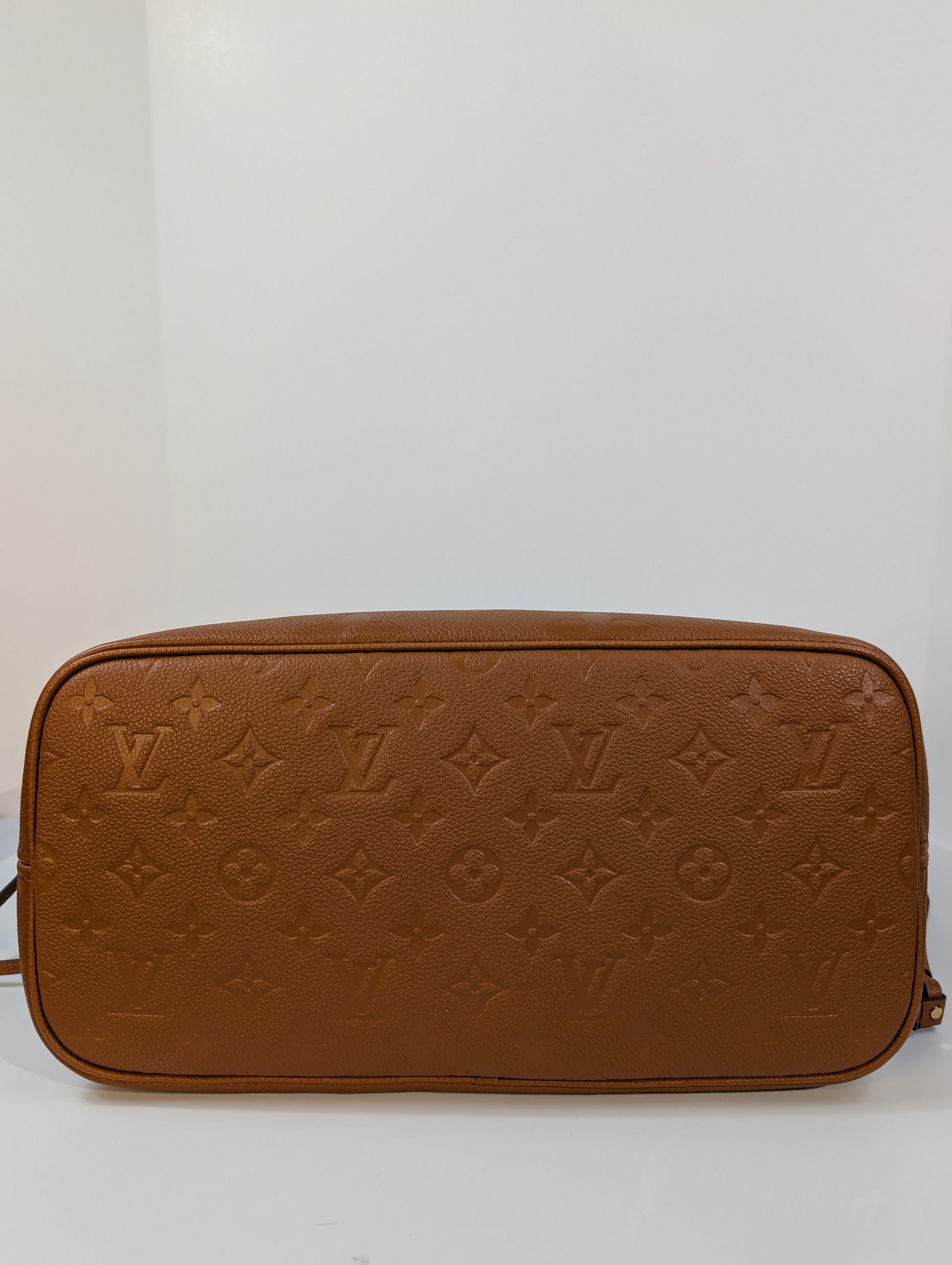 Louis Vuitton Neverfull MM in Monogram Empreinte Leather