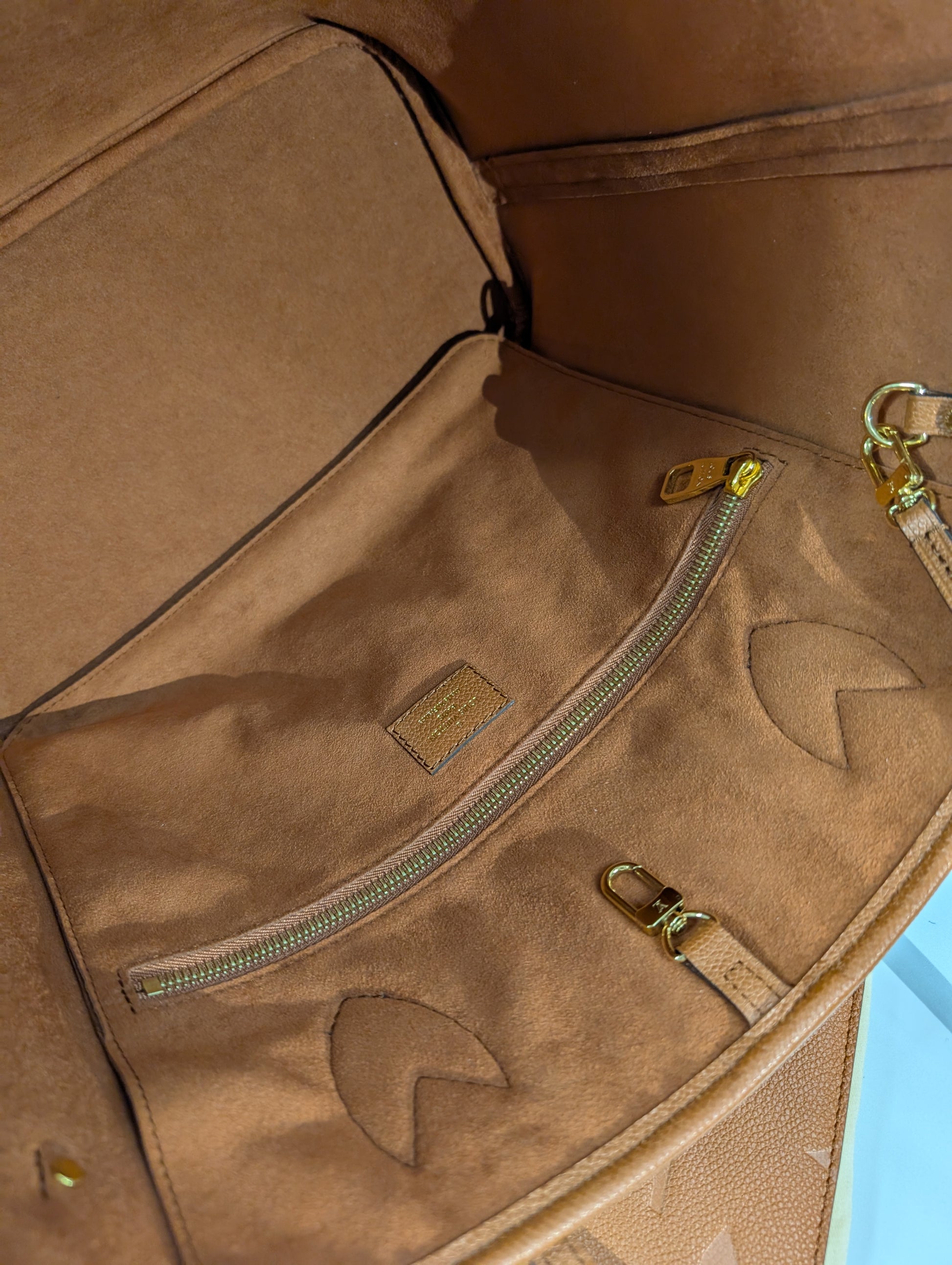 Louis Vuitton Neverfull MM in Monogram Empreinte Leather