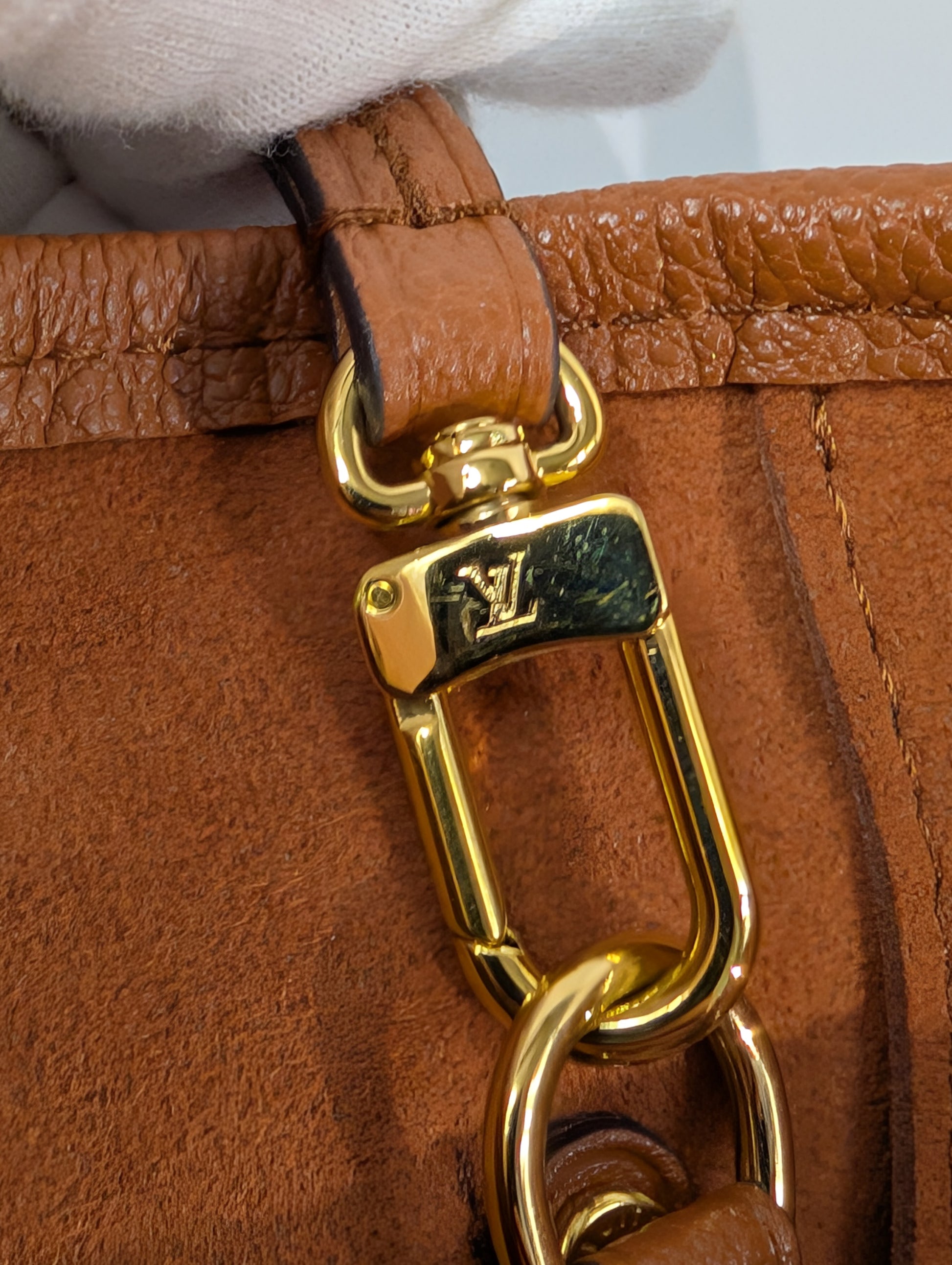 Louis Vuitton Neverfull MM in Monogram Empreinte Leather