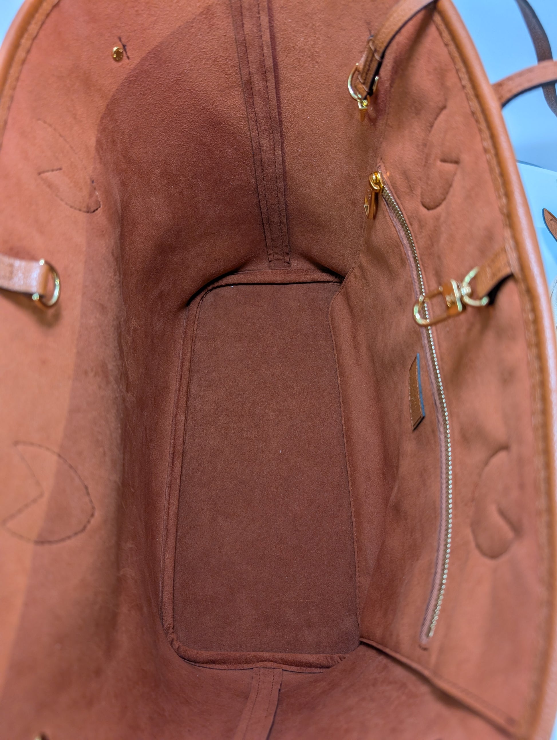 Louis Vuitton Neverfull MM in Monogram Empreinte Leather
