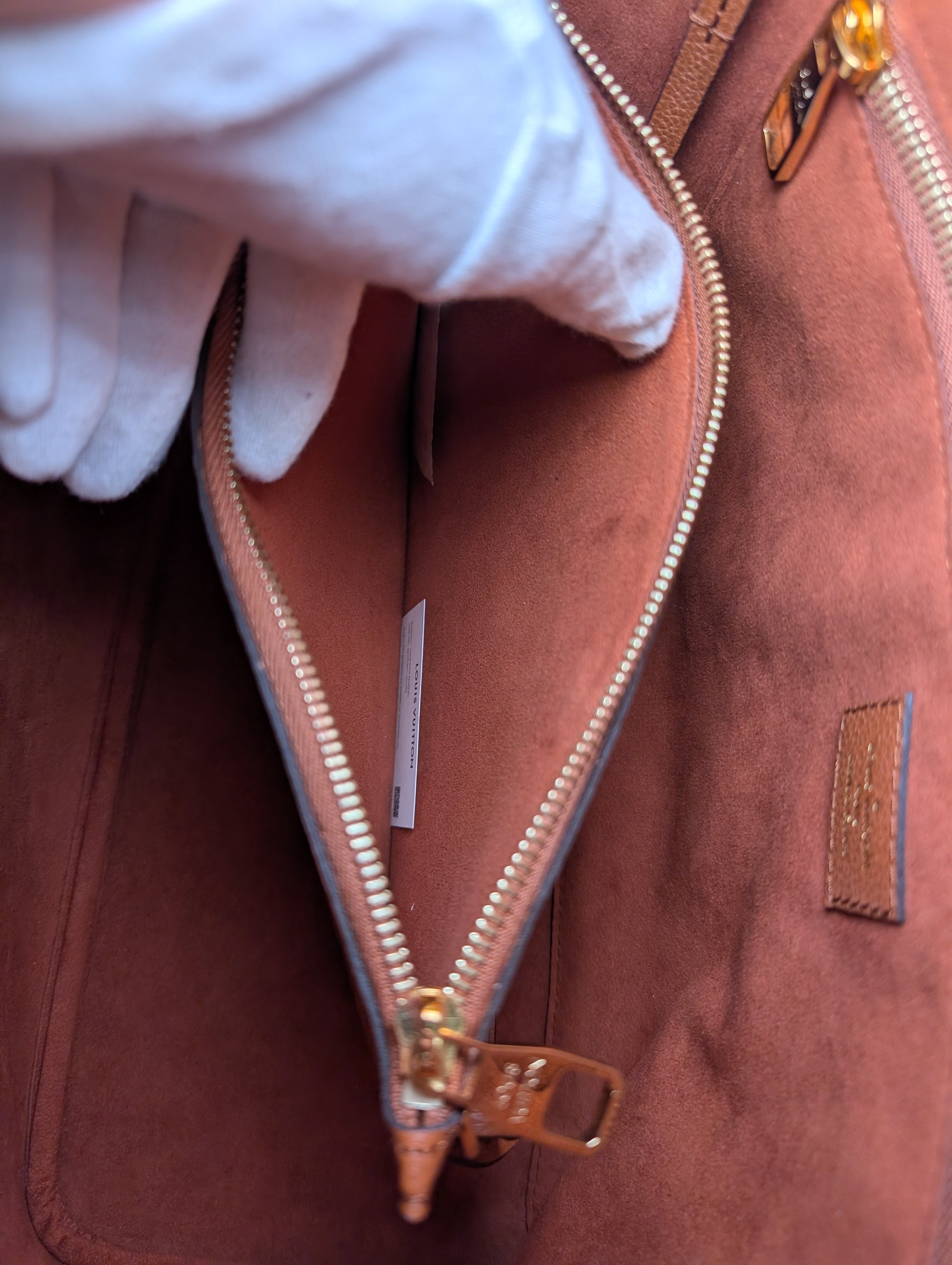 Louis Vuitton Neverfull MM in Monogram Empreinte Leather