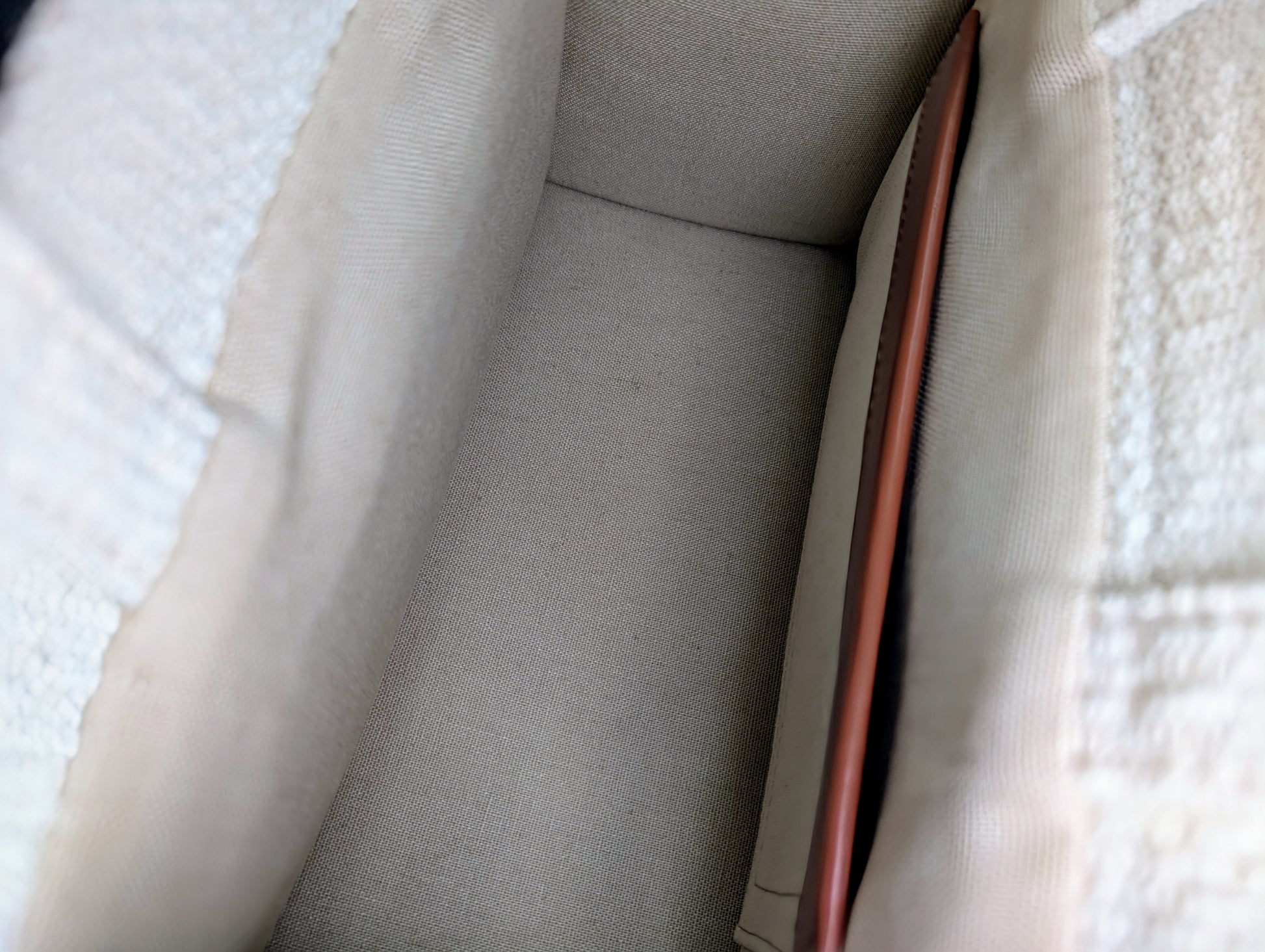 Celine Green Vertical Cabas Triomphe Tote Bag
