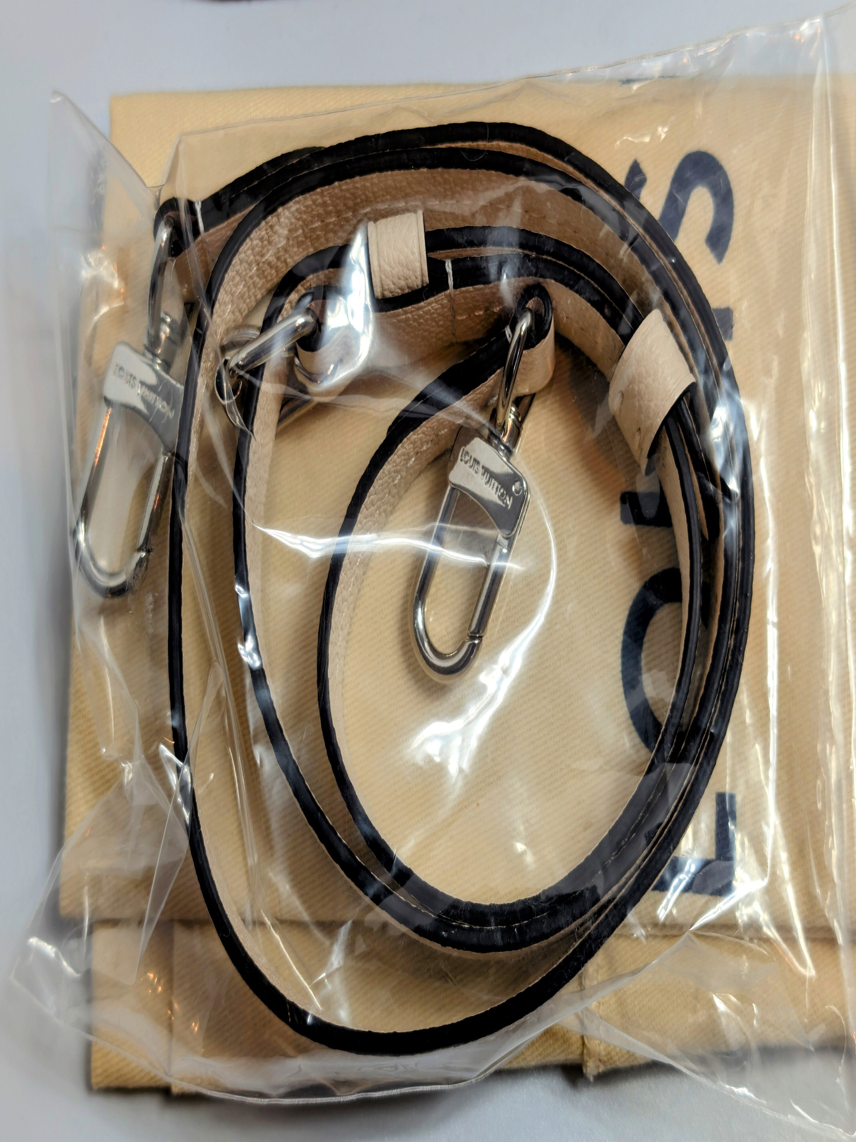Louis Vuitton Cream Marelle BB Tophandle Bag