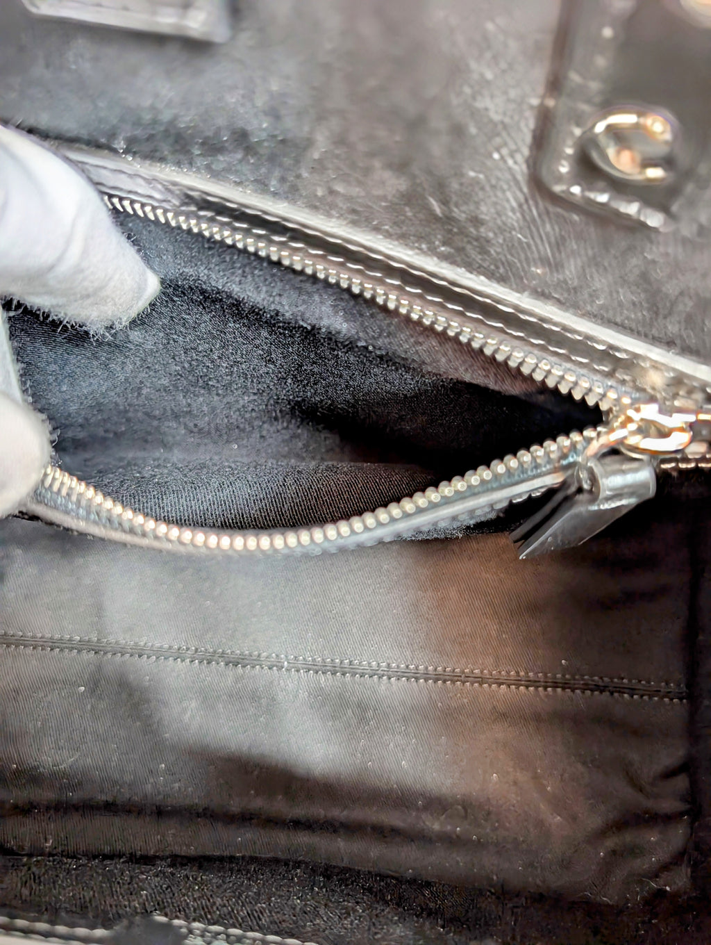Versace La Medusa Raffia Straw Tote with Silver Studded Logo