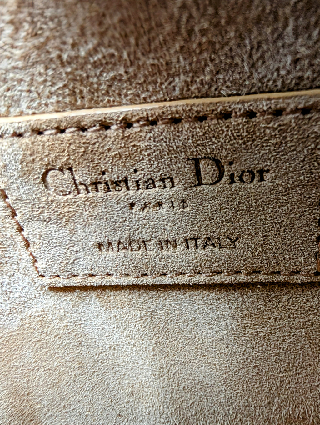 Dior Multicolor Caro Crossbody Woven Raffia Bag