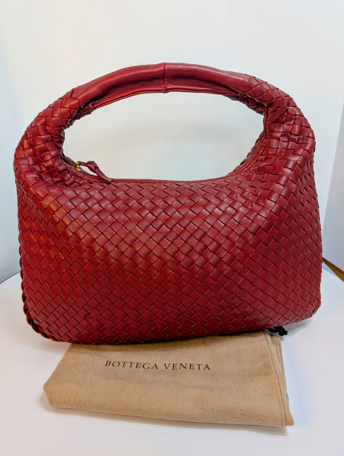 Bottega Veneta Nappa Hobo "Jodie" Bag