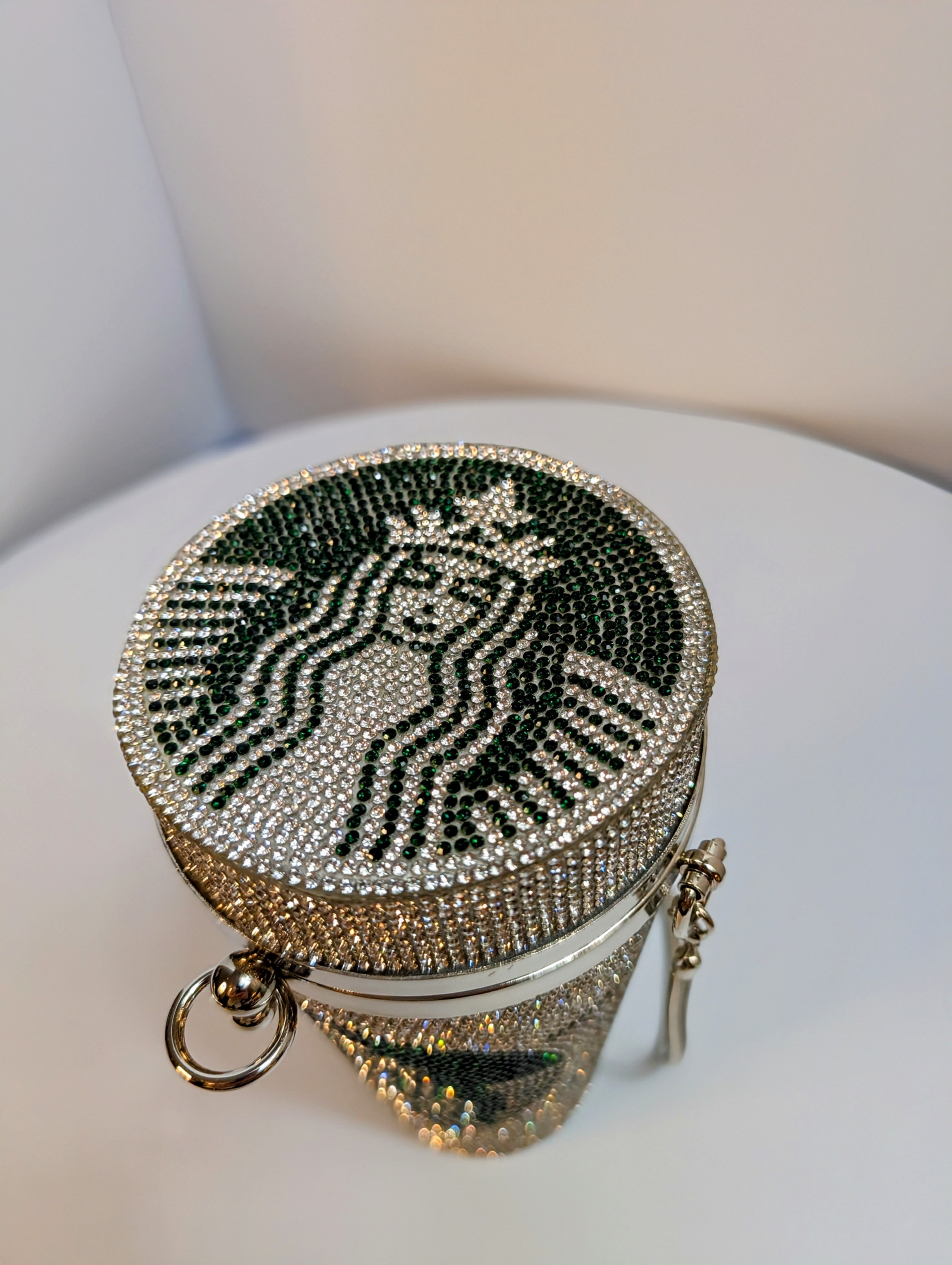 Starbucks Coffee Cup Clutch