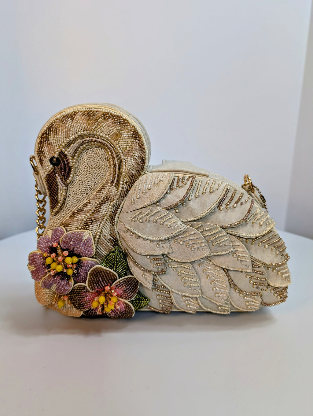 Mary Frances Handmade Swan Bag