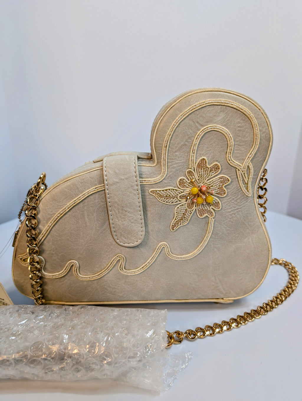 Mary Frances Handmade Swan Bag
