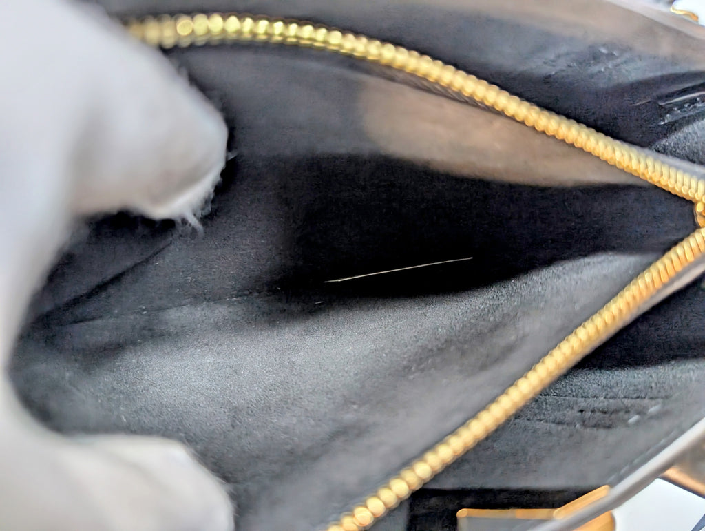 Louis Vuitton Black "Very" Tote BB Noir Monogram BB Handbag