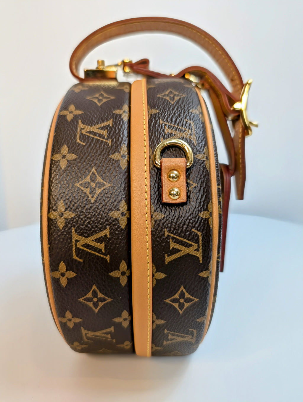 Louis Vuitton Brown Boite Chapeau Souple Bag in Monogram Canvas