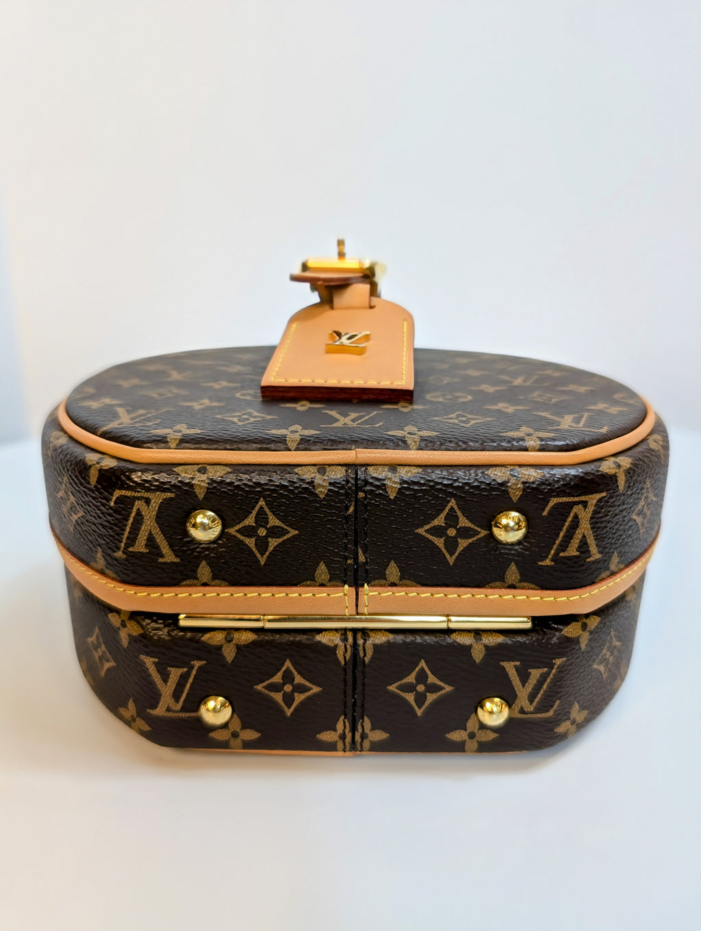 Louis Vuitton Brown Boite Chapeau Souple Bag in Monogram Canvas