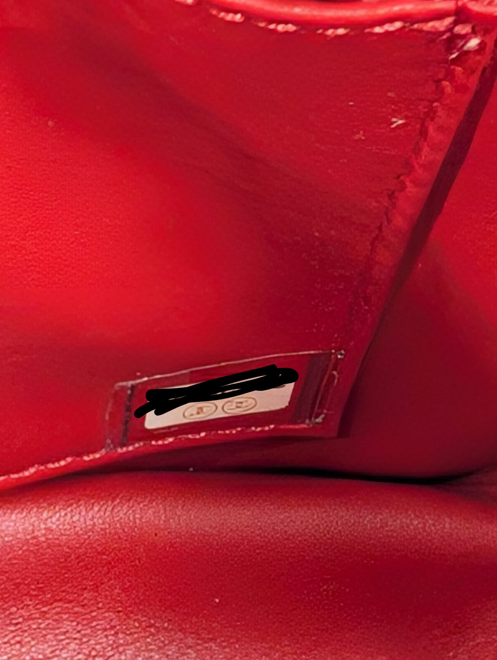 Chanel Rare Classic All-Red Flap Bag in Quilted Lambskin with Filigree CC