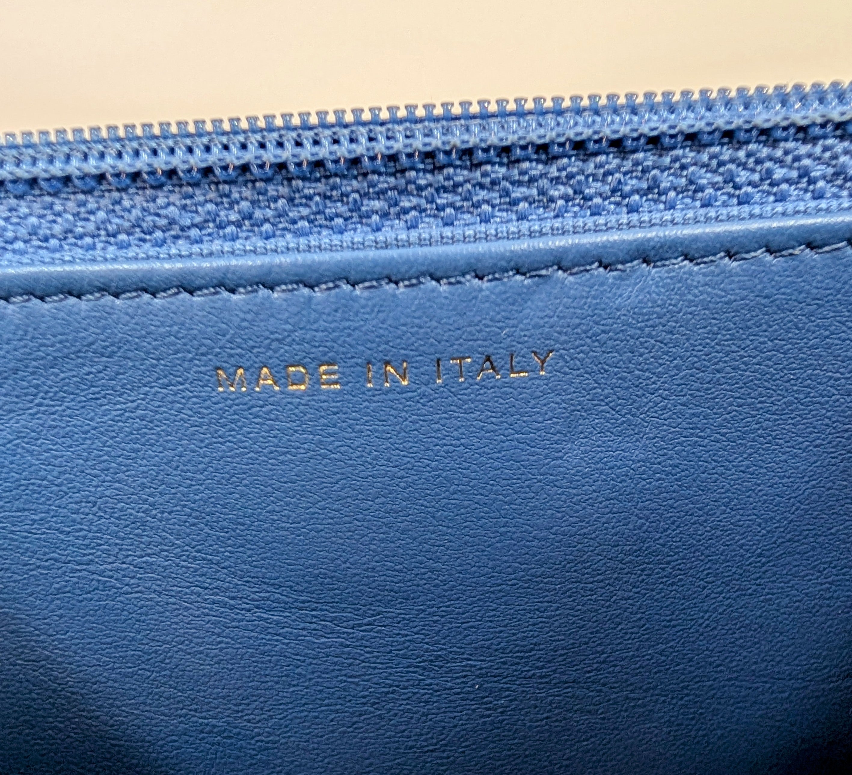 Chanel Cruise Line Edition Denim Wallet on Chain (WOC)