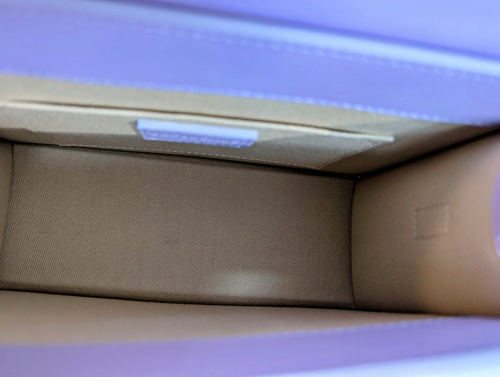 Jacquemus Lilac Le Grand Chiquito Bag