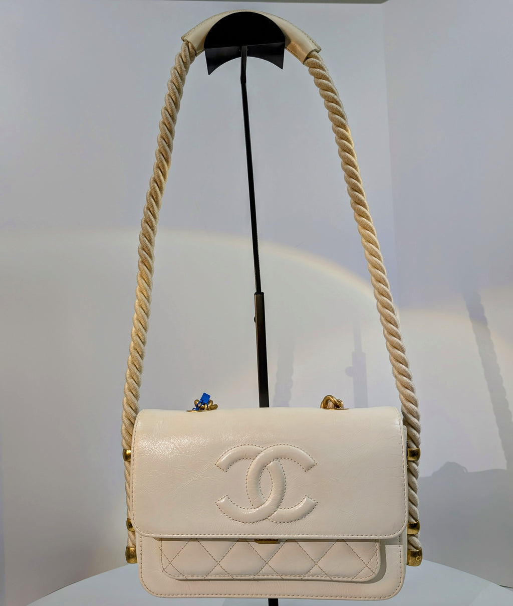 Chanel Rare En Vogue Rope Handbag Cruise RUNWAY 2019