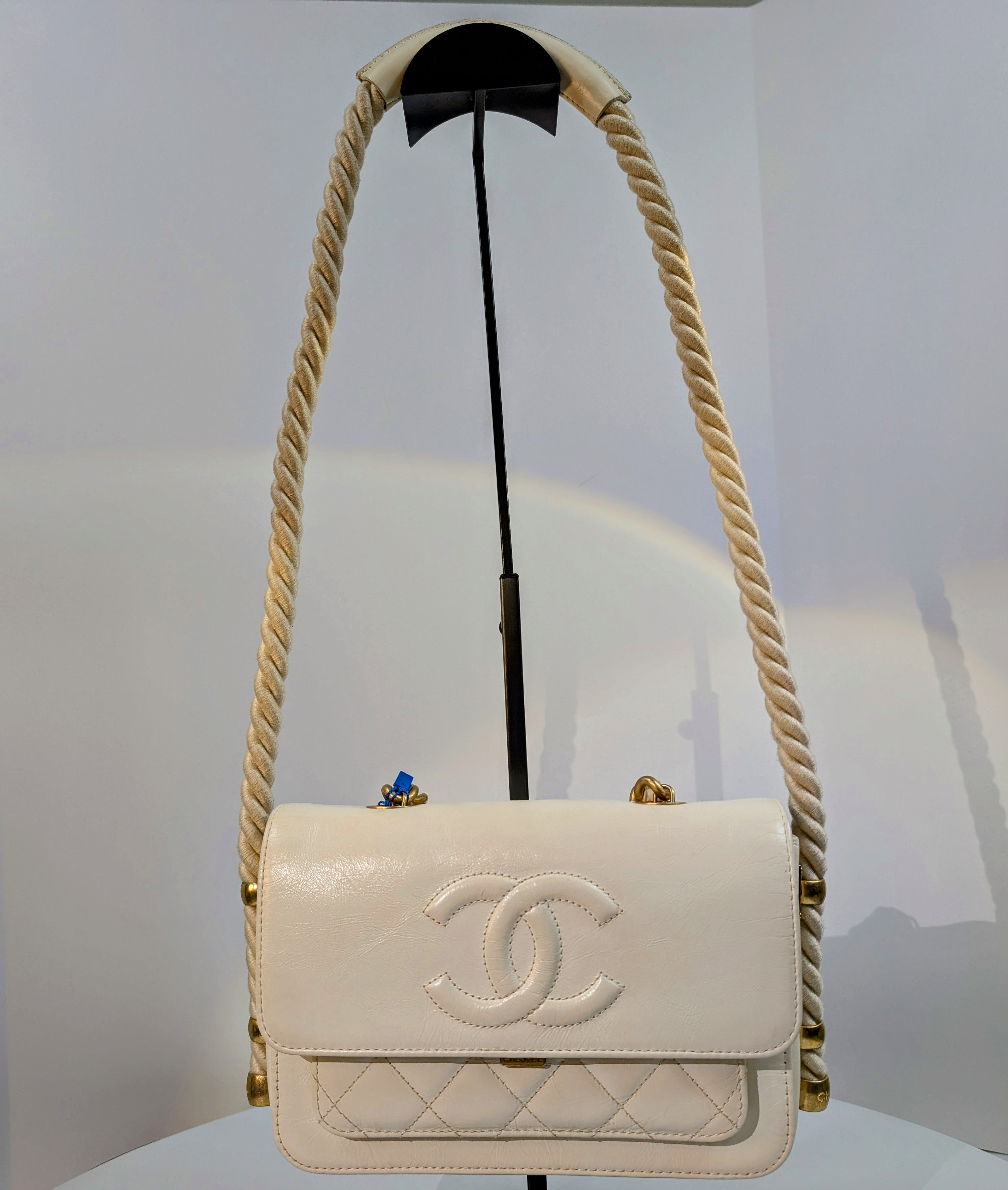 Chanel Rare En Vogue Rope Handbag Cruise RUNWAY 2019
