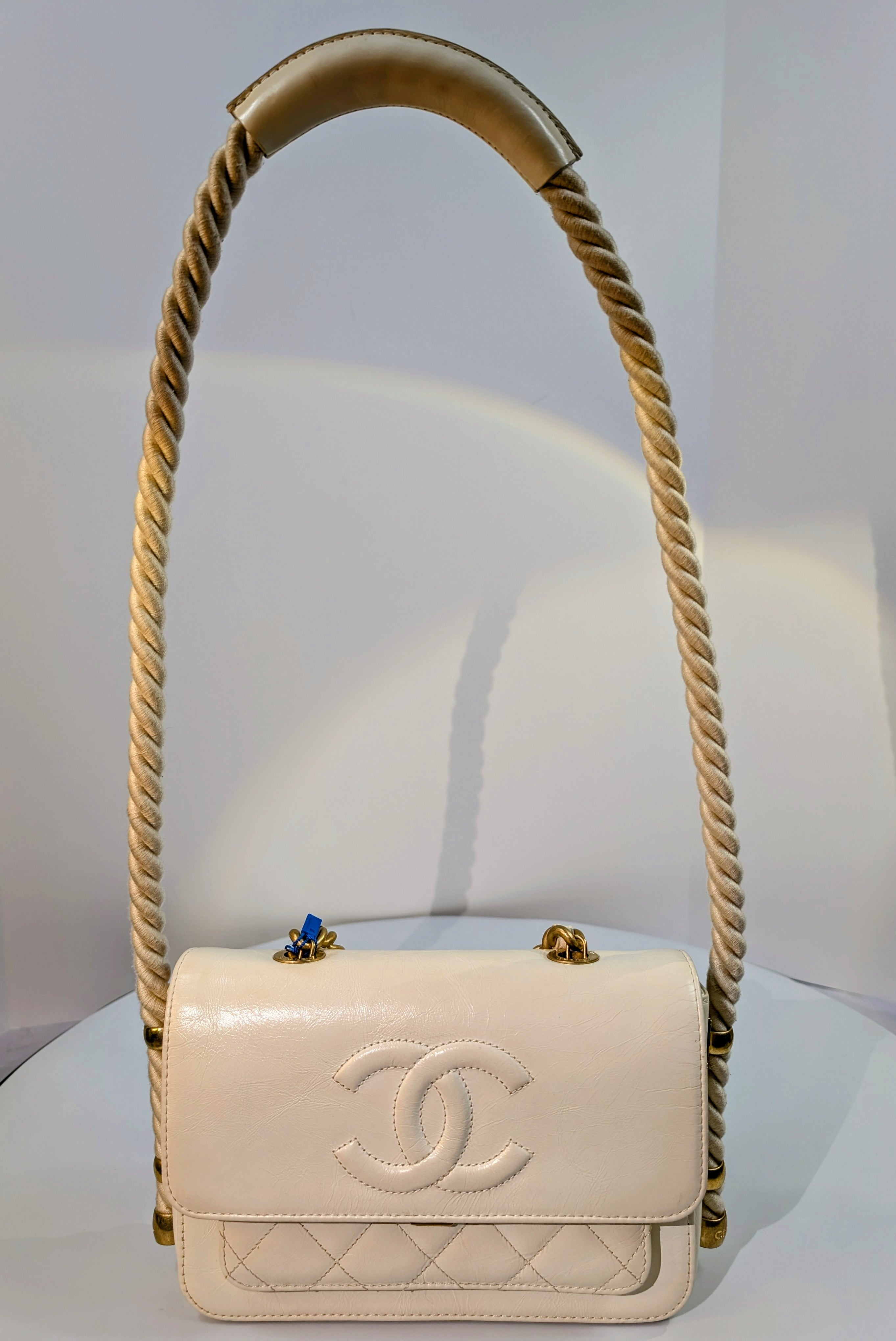 Chanel Rare En Vogue Rope Handbag Cruise RUNWAY 2019