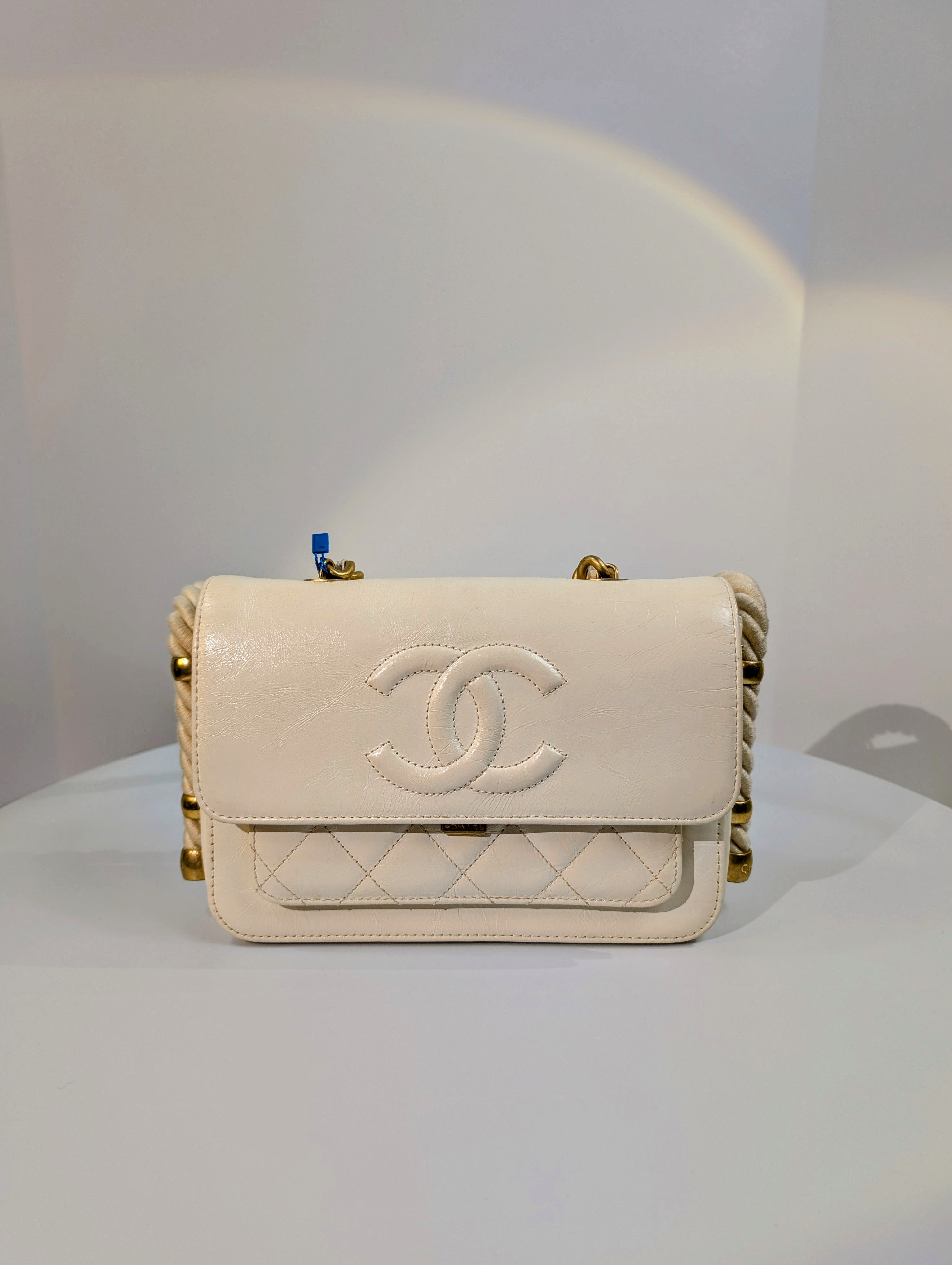 Chanel Rare En Vogue Rope Handbag Cruise RUNWAY 2019