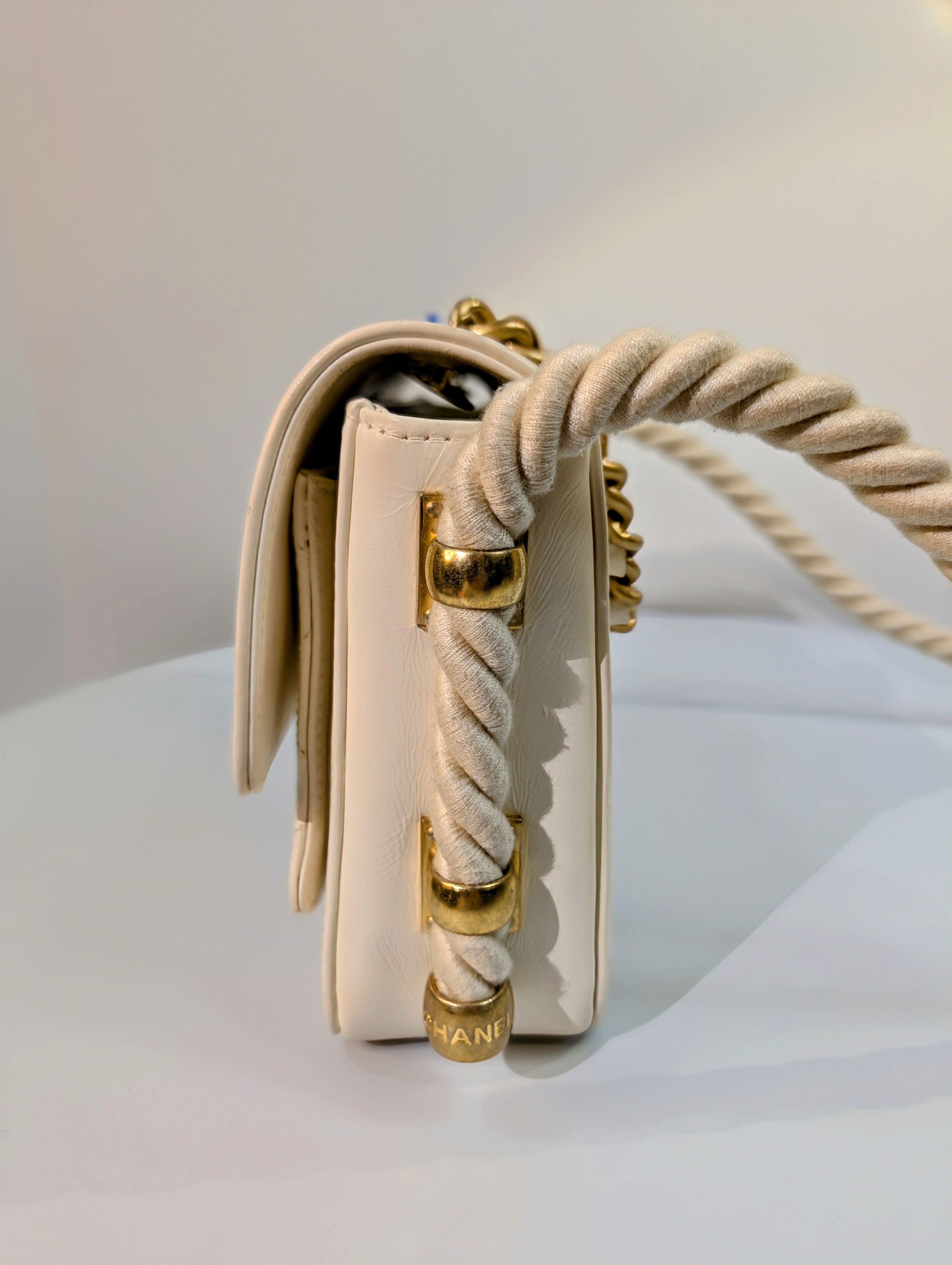 Chanel Rare En Vogue Rope Handbag Cruise RUNWAY 2019